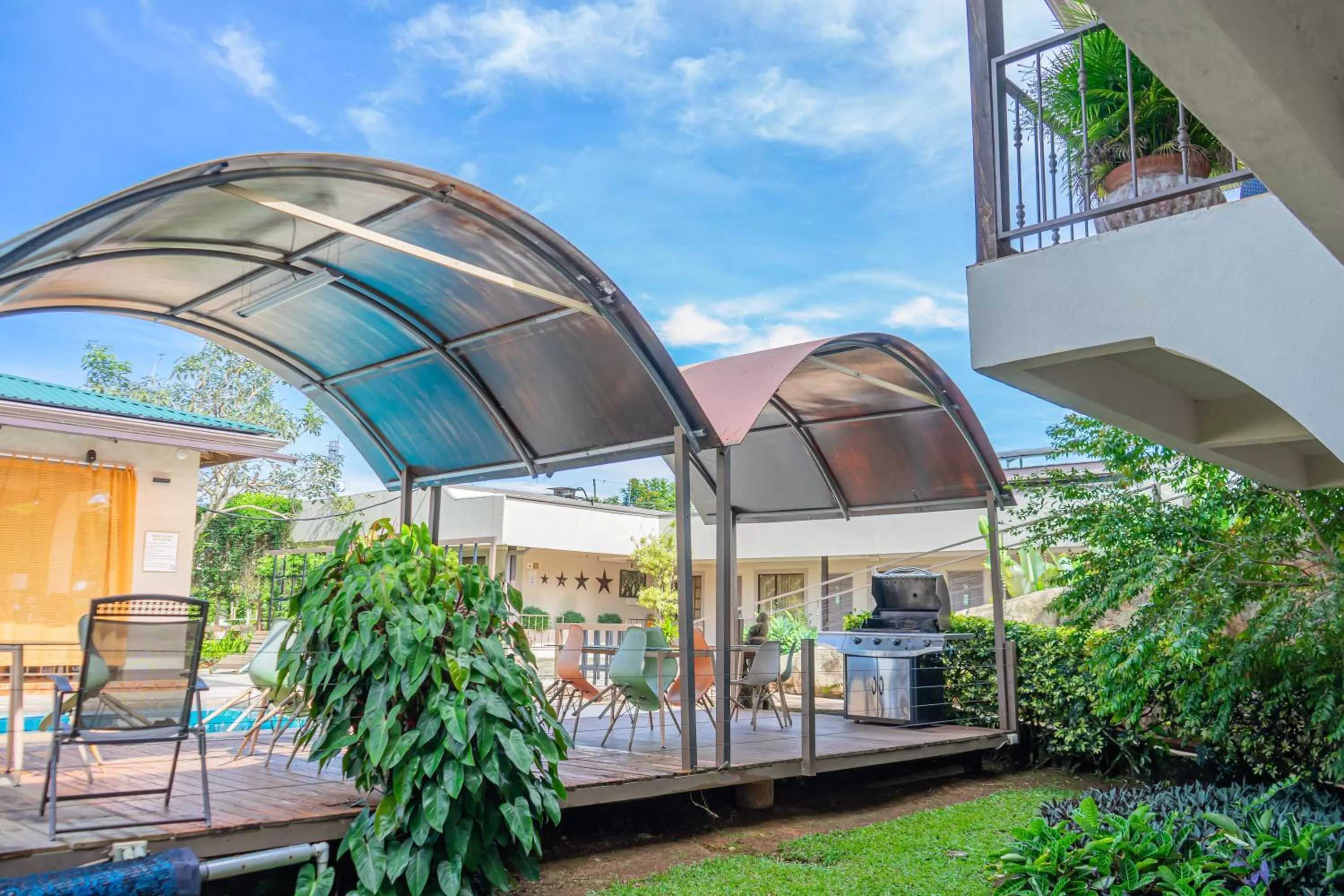 Off site in Hotel Zima