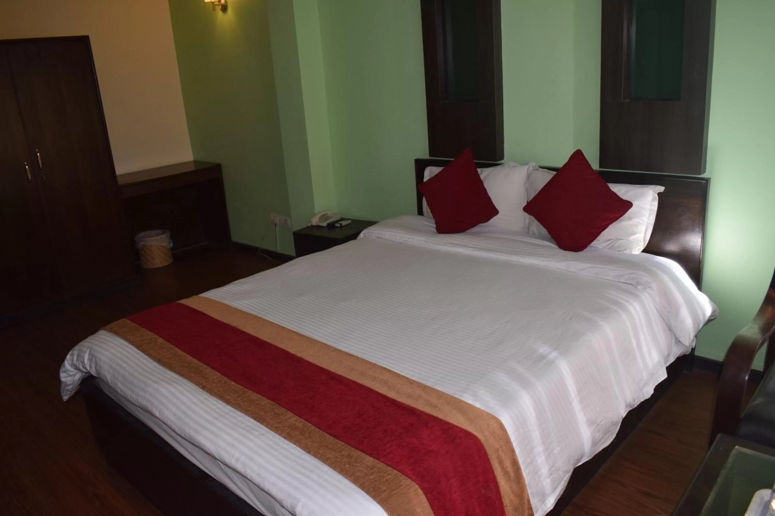 Bed in Hotel Family Home