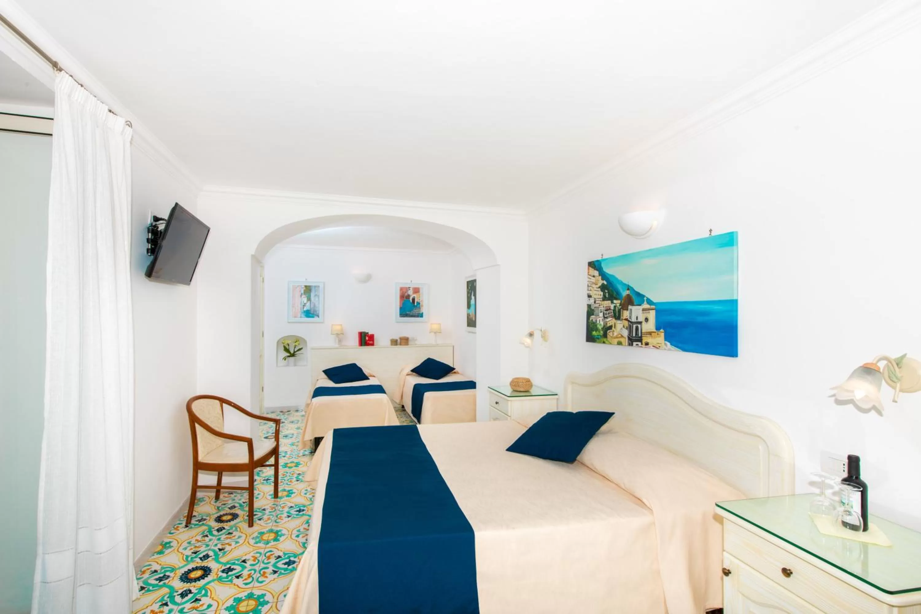 Bed in Casa Guadagno