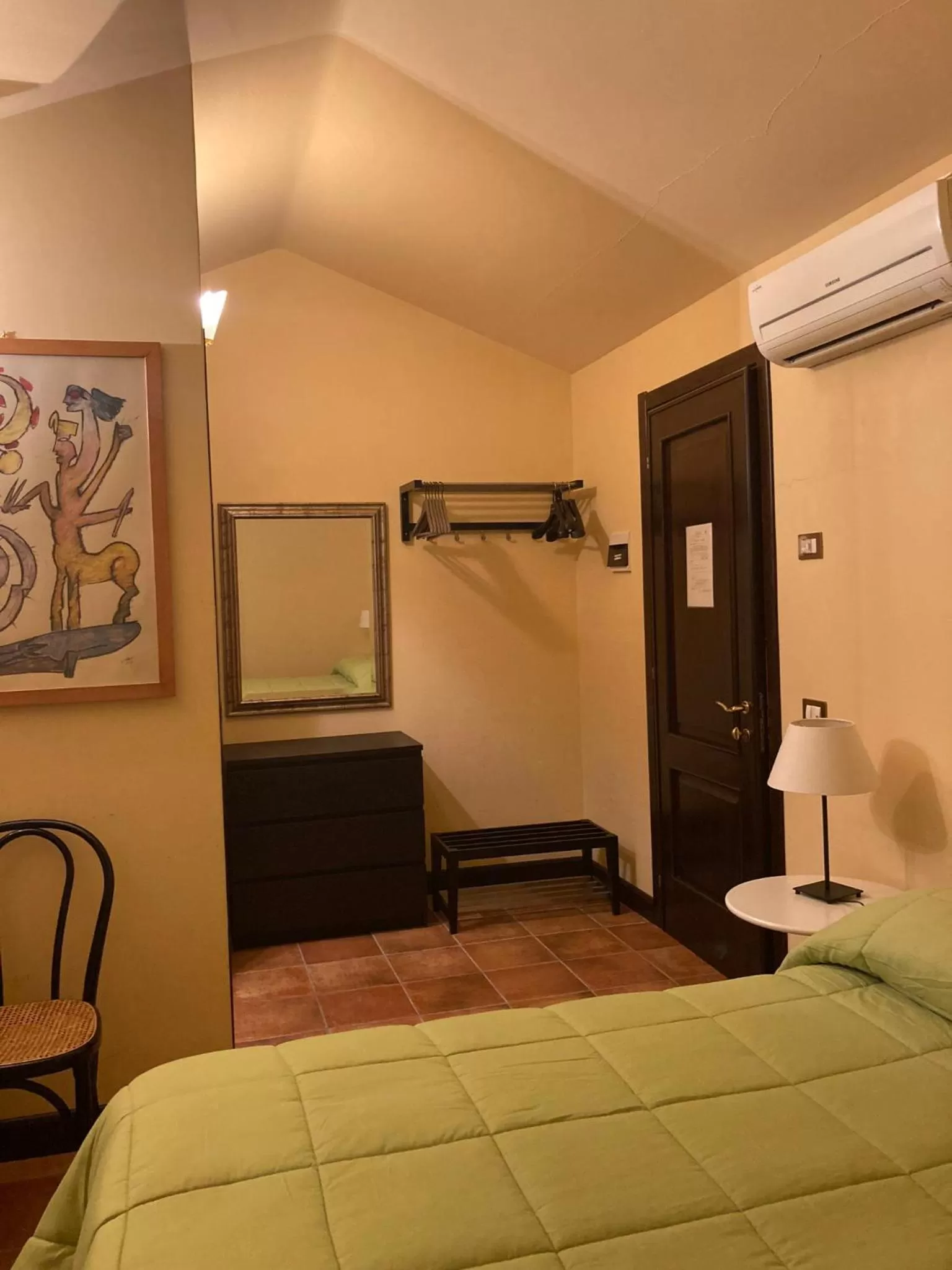 Bedroom, Bed in B&B MontAlbano