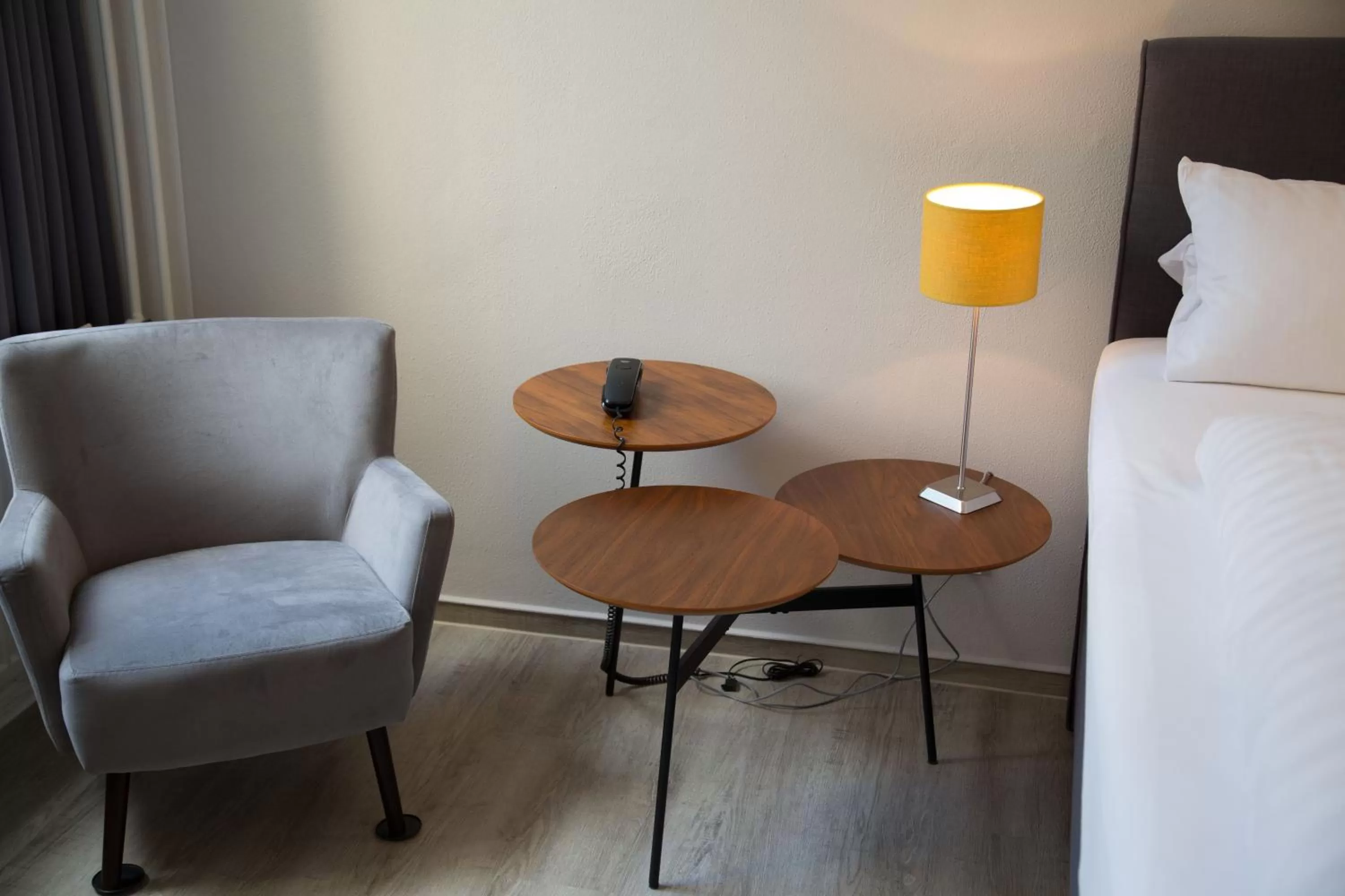 Decorative detail, Bed in Wald & Golfhotel Lottental