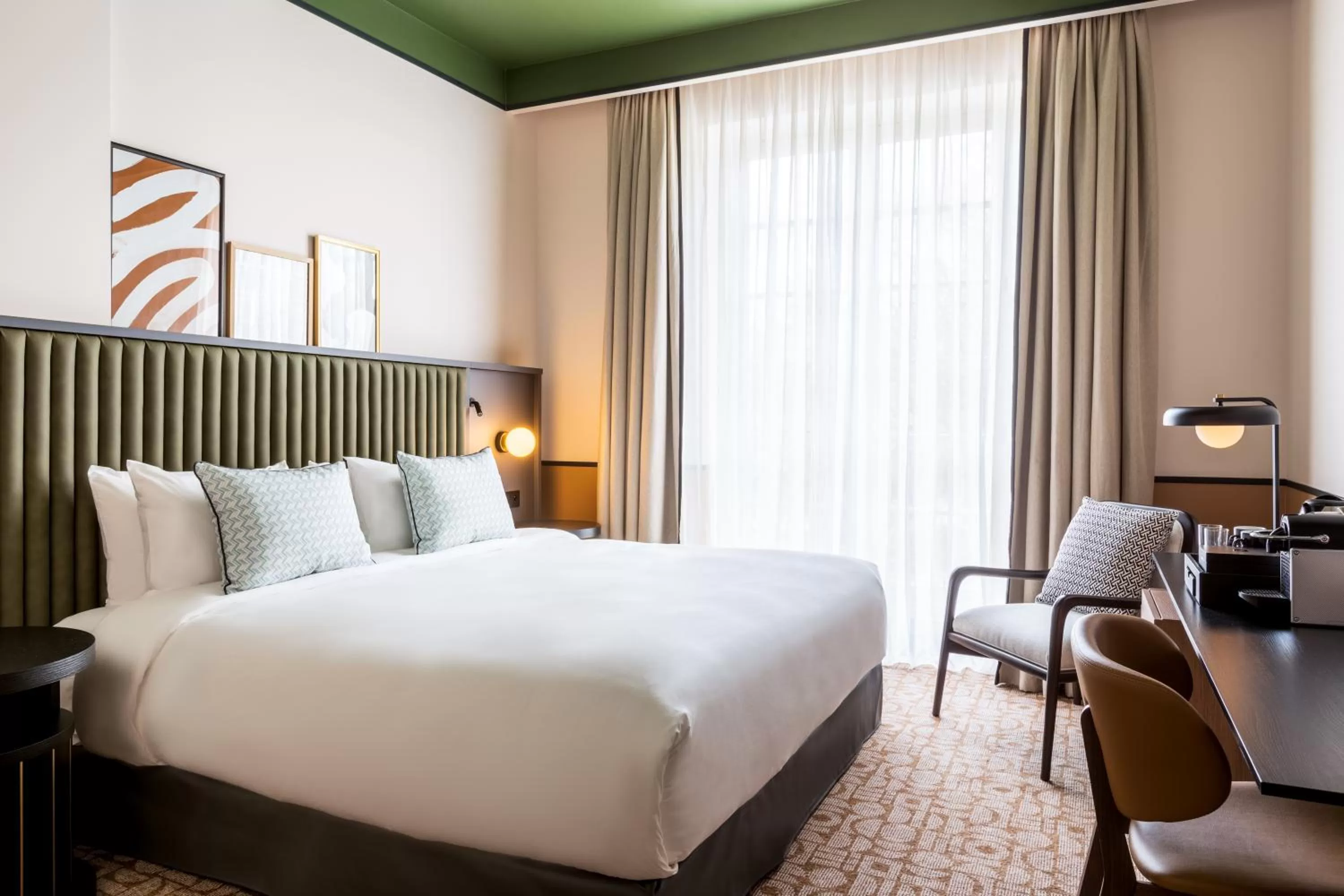 Photo of the whole room, Bed in Le Parchamp, a Tribute Portfolio Hotel, Paris Boulogne