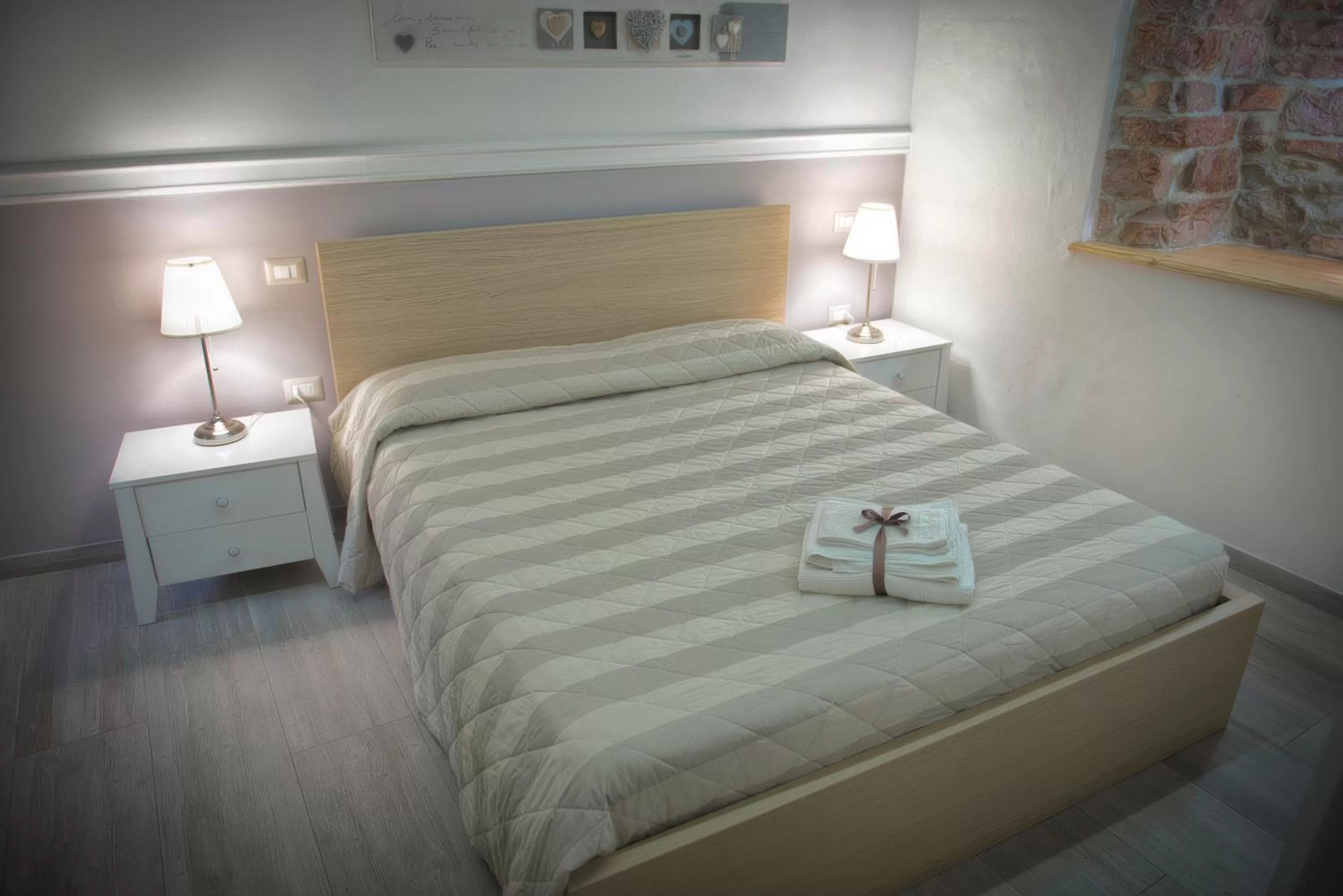 Bedroom, Bed in La Residenza Dei Cappuccini