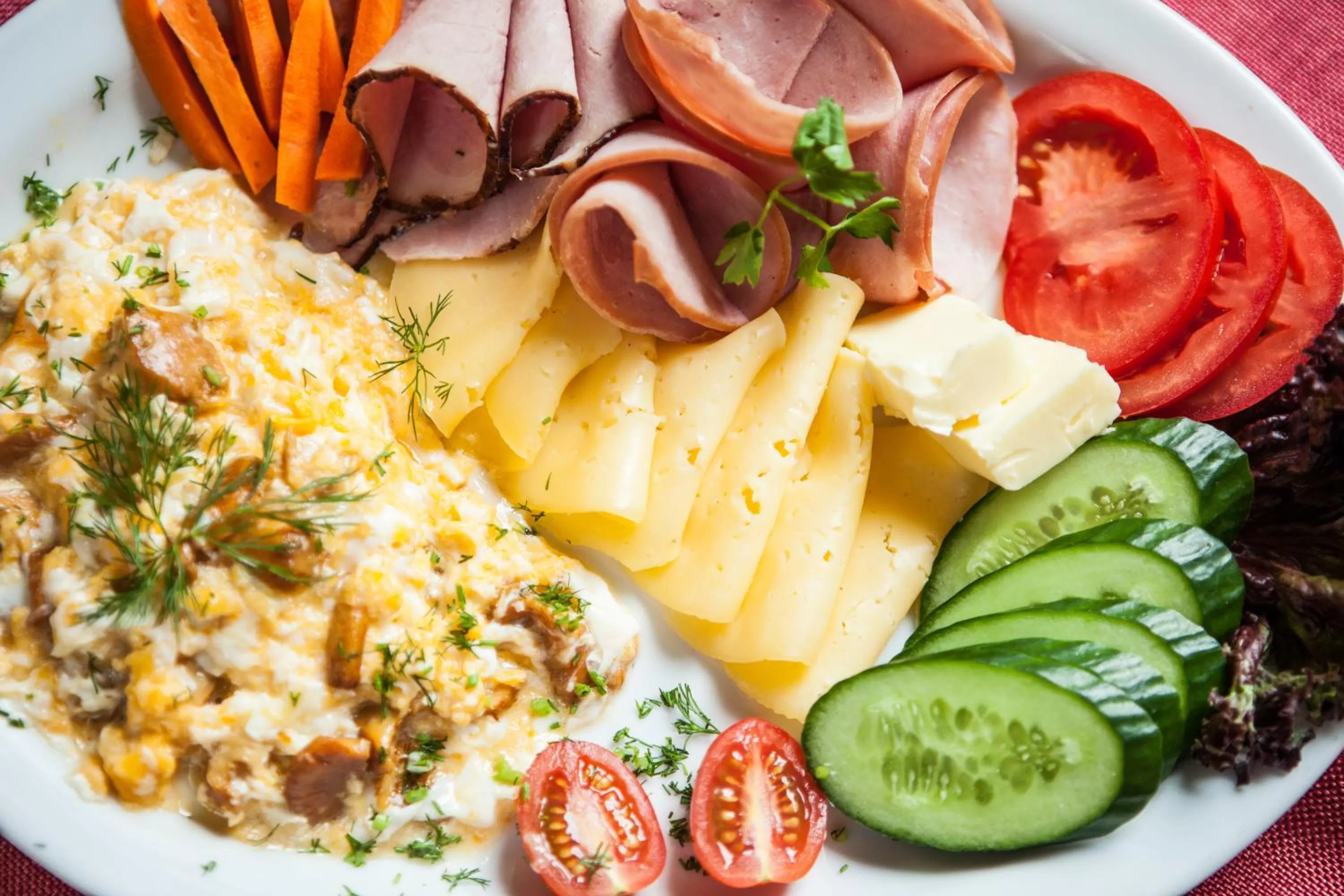 Food close-up in Willa Pokusa