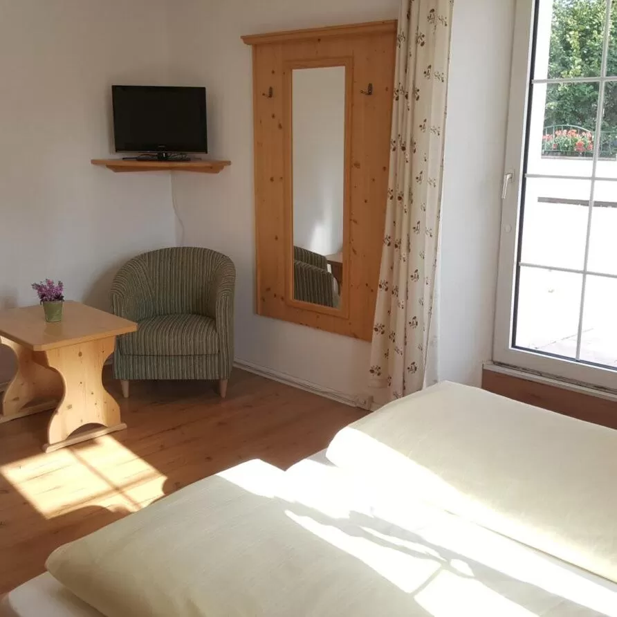 Bed in Hotel Almrausch