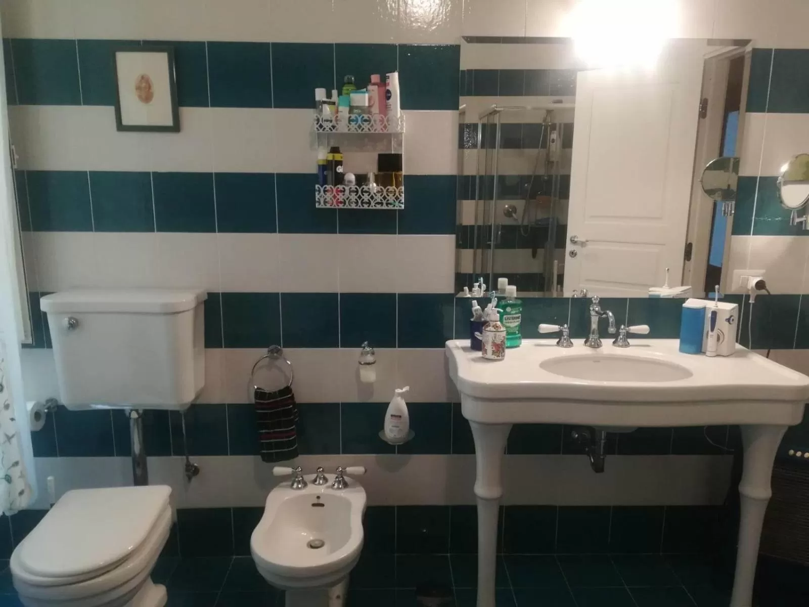 Bathroom in Salotto Sommer