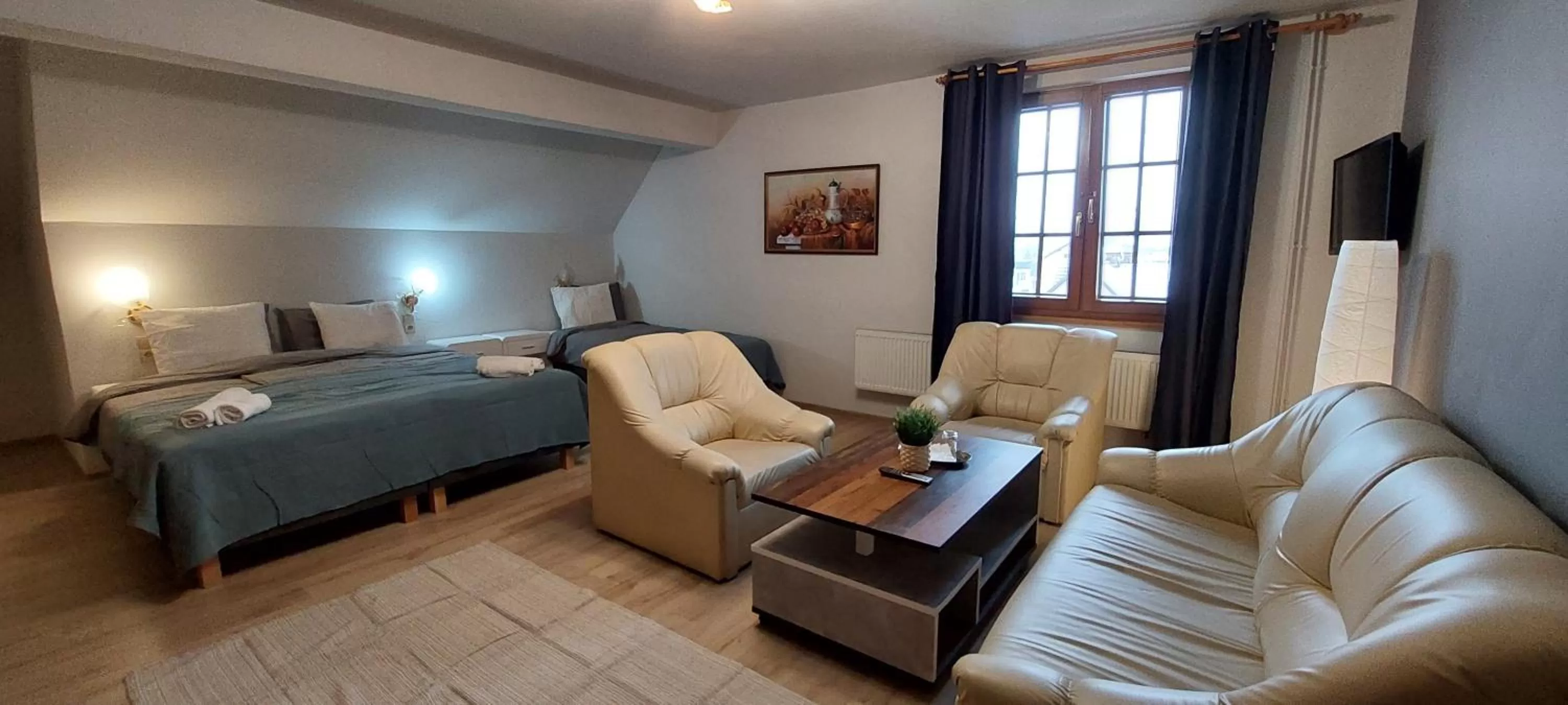 Bed in Skalny Dworek