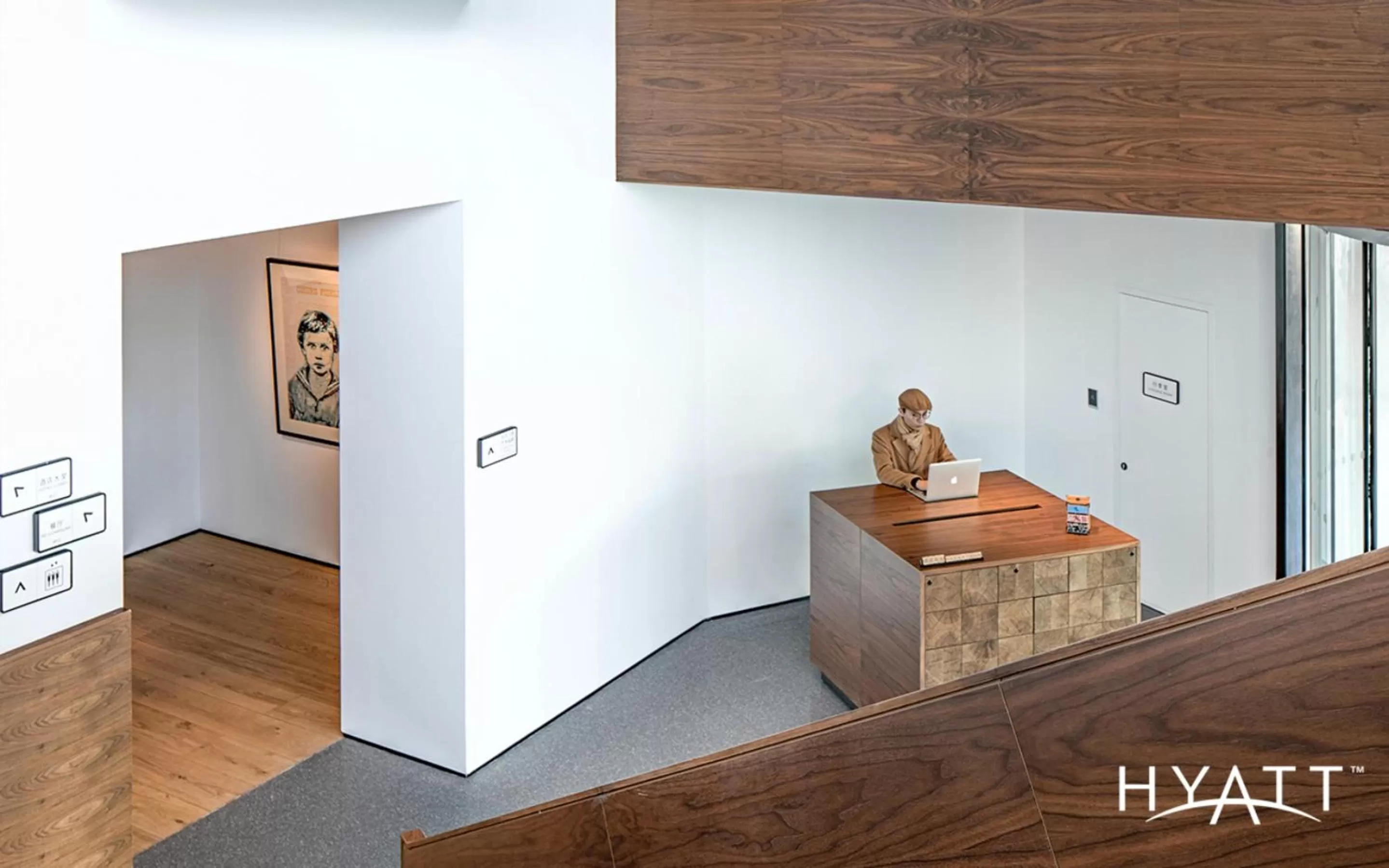 Lobby or reception in BEI Zhaolong Hotel, JdV by Hyatt