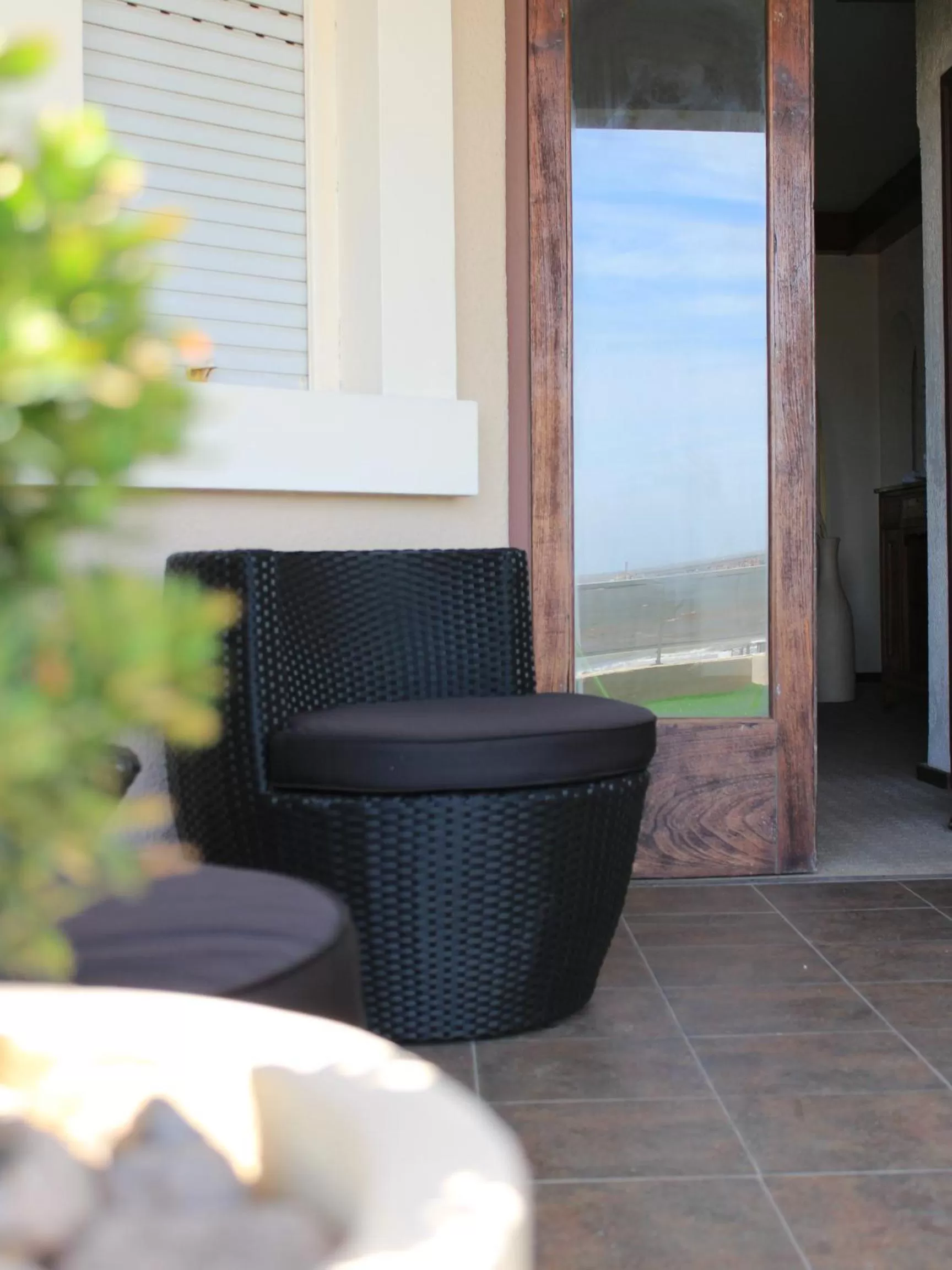 Garden in Hotel Genoves