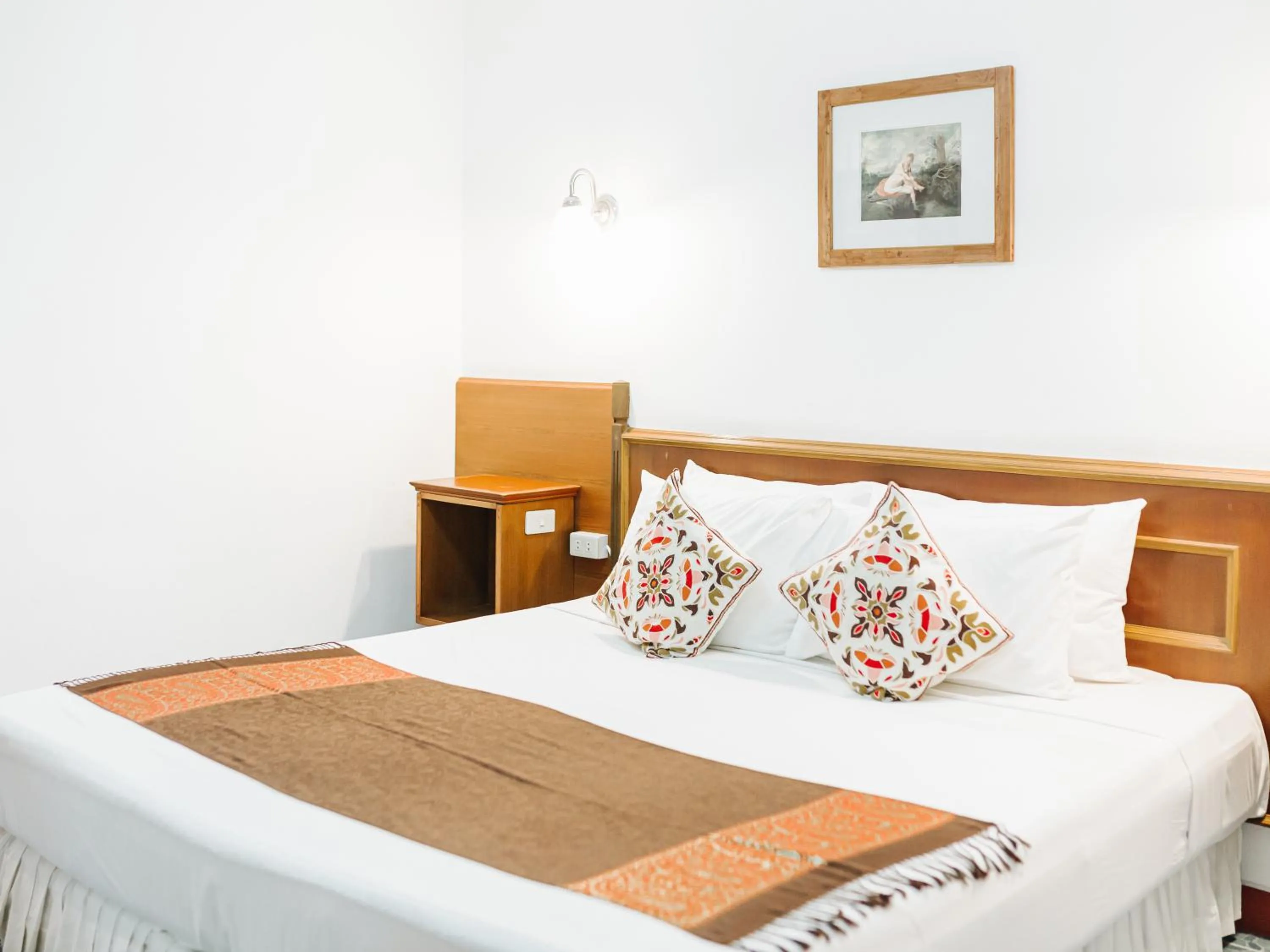 Bedroom, Bed in Rendezvous Oldtown Chiangmai