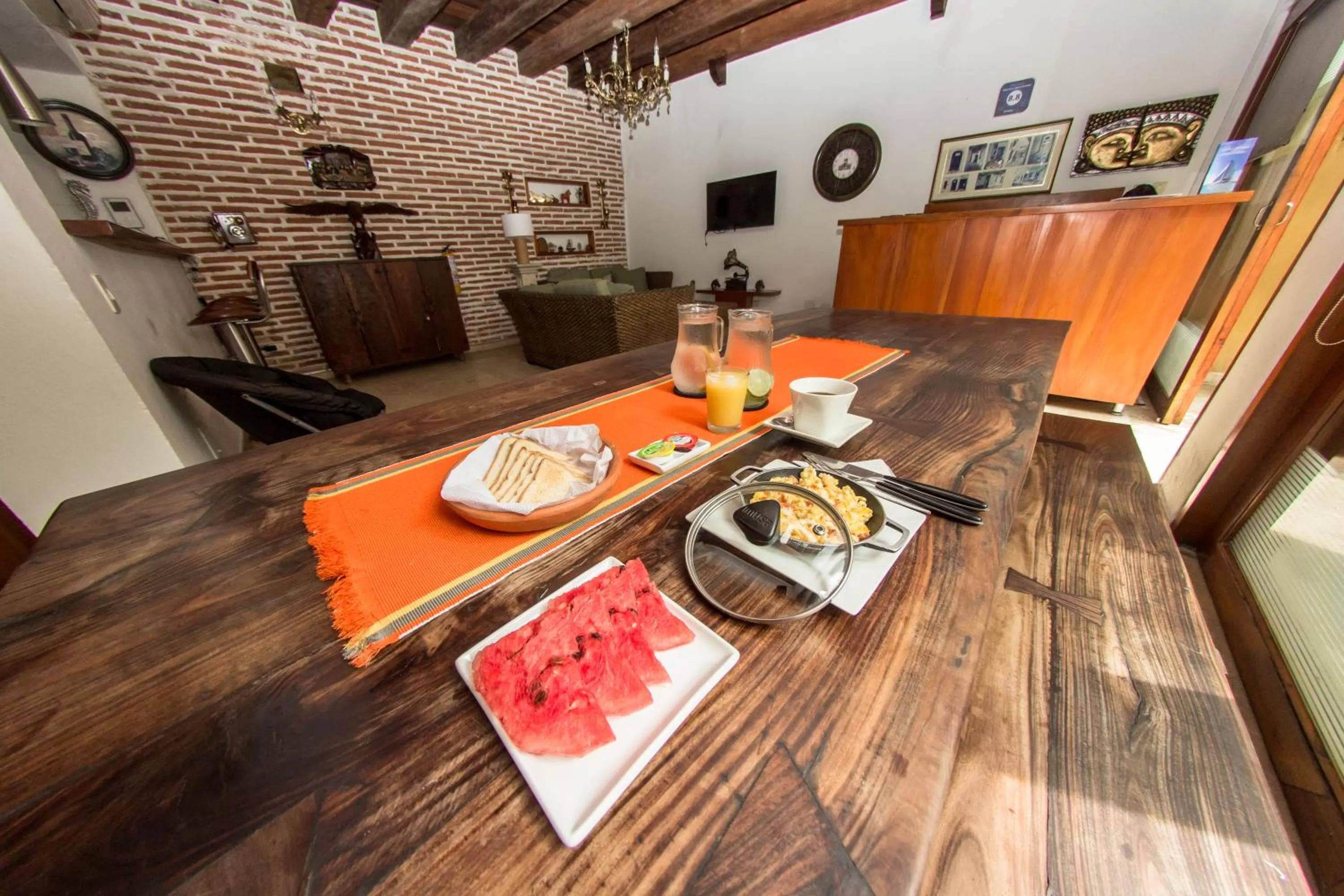 Dining area in Hotel Casa Gloria Boutique