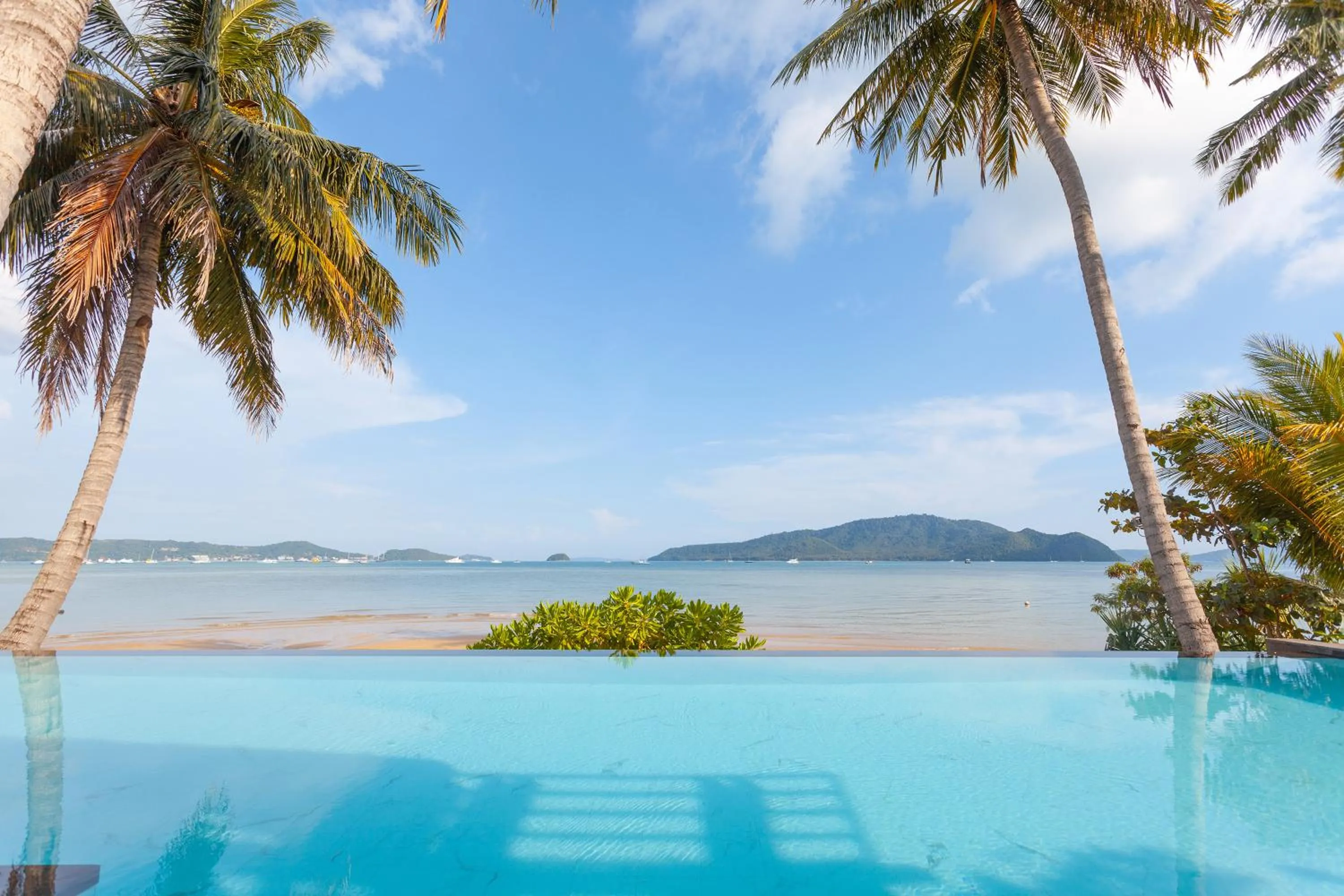 3-Bedroom Beachfront Pool Villa in Fisherman Way Beach Villa - SHA Extra Plus