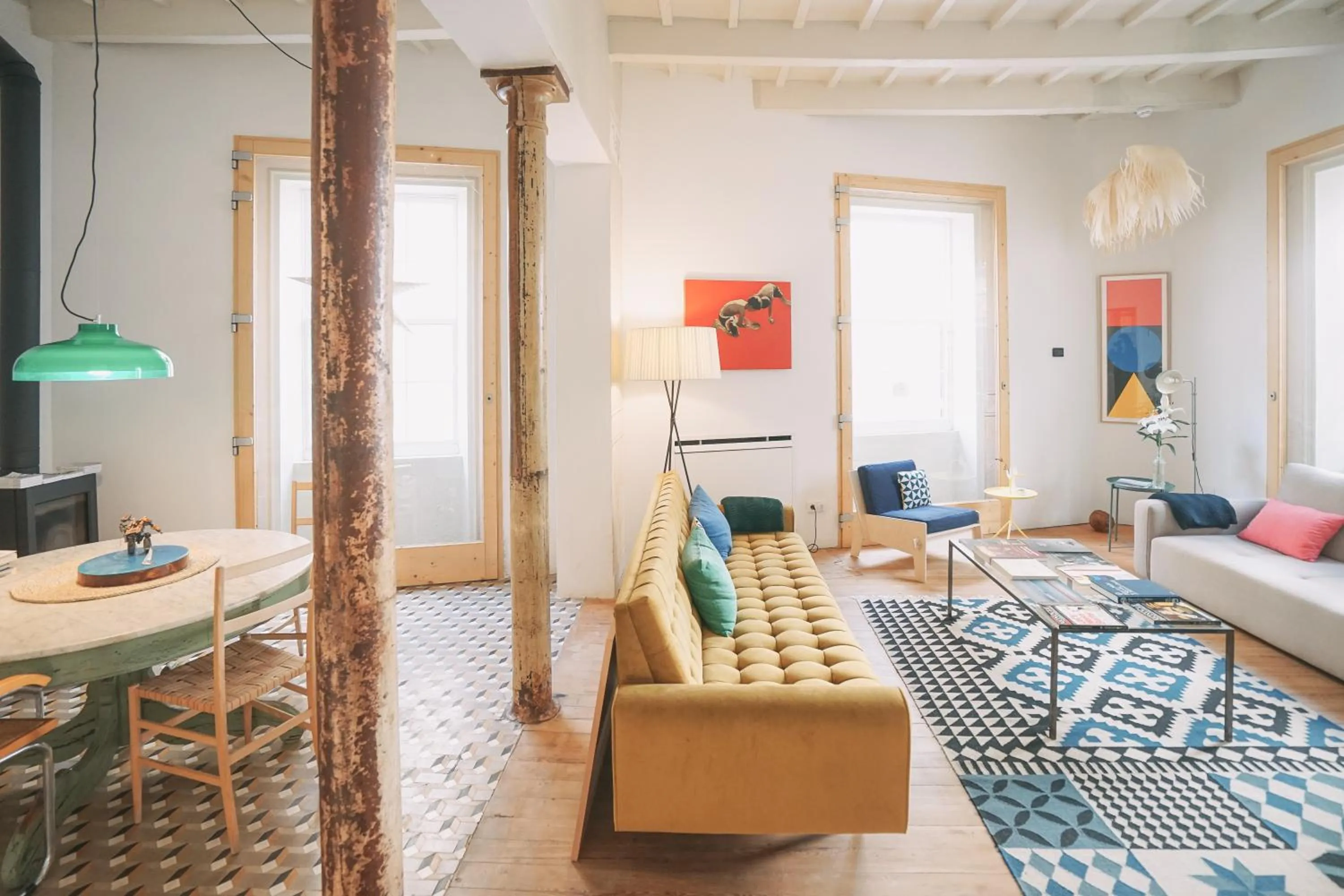 Living room in Hotel Hevresac Singular & Small