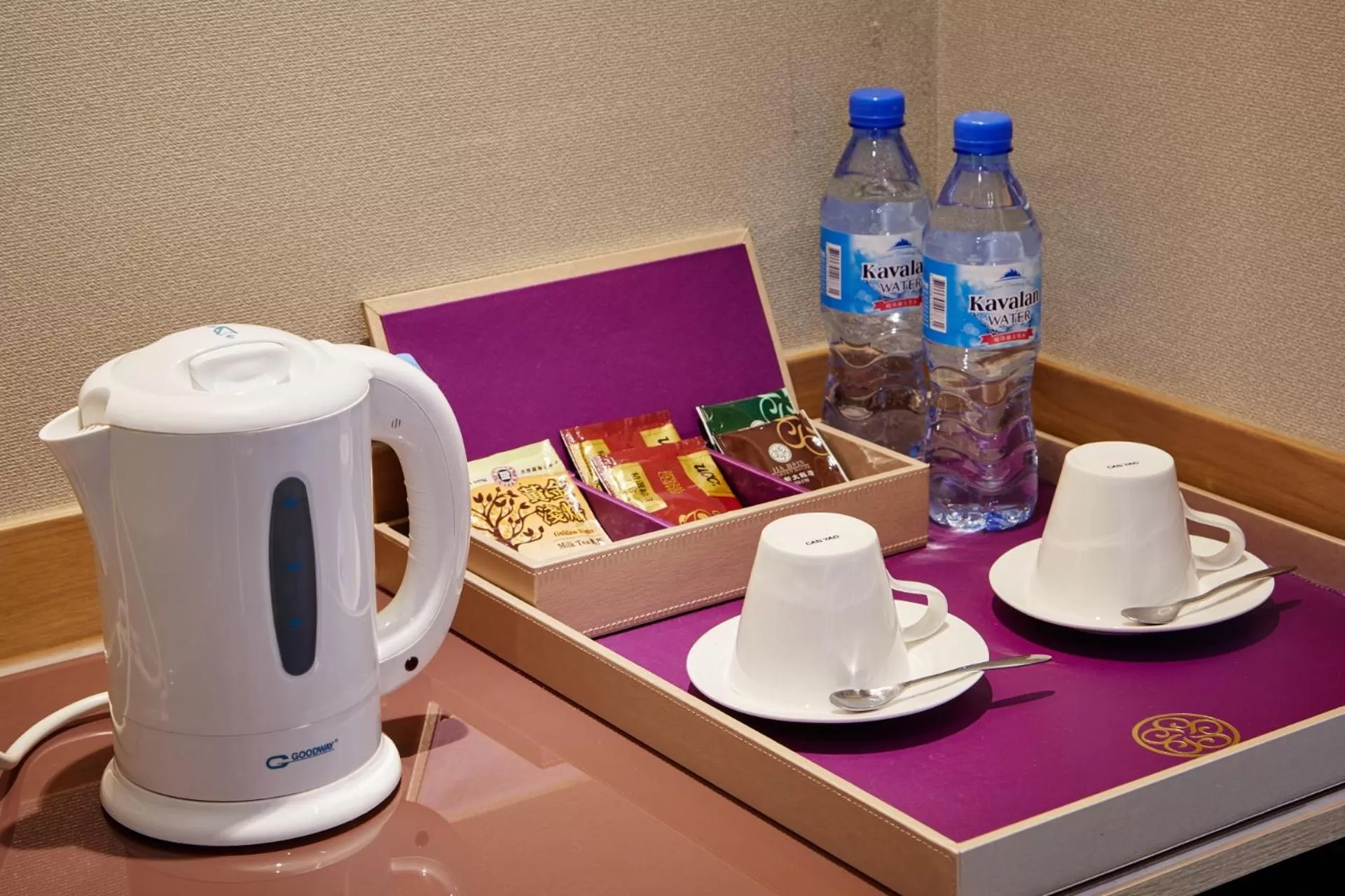 Coffee/tea facilities in Jia Hsin Garden Hotel