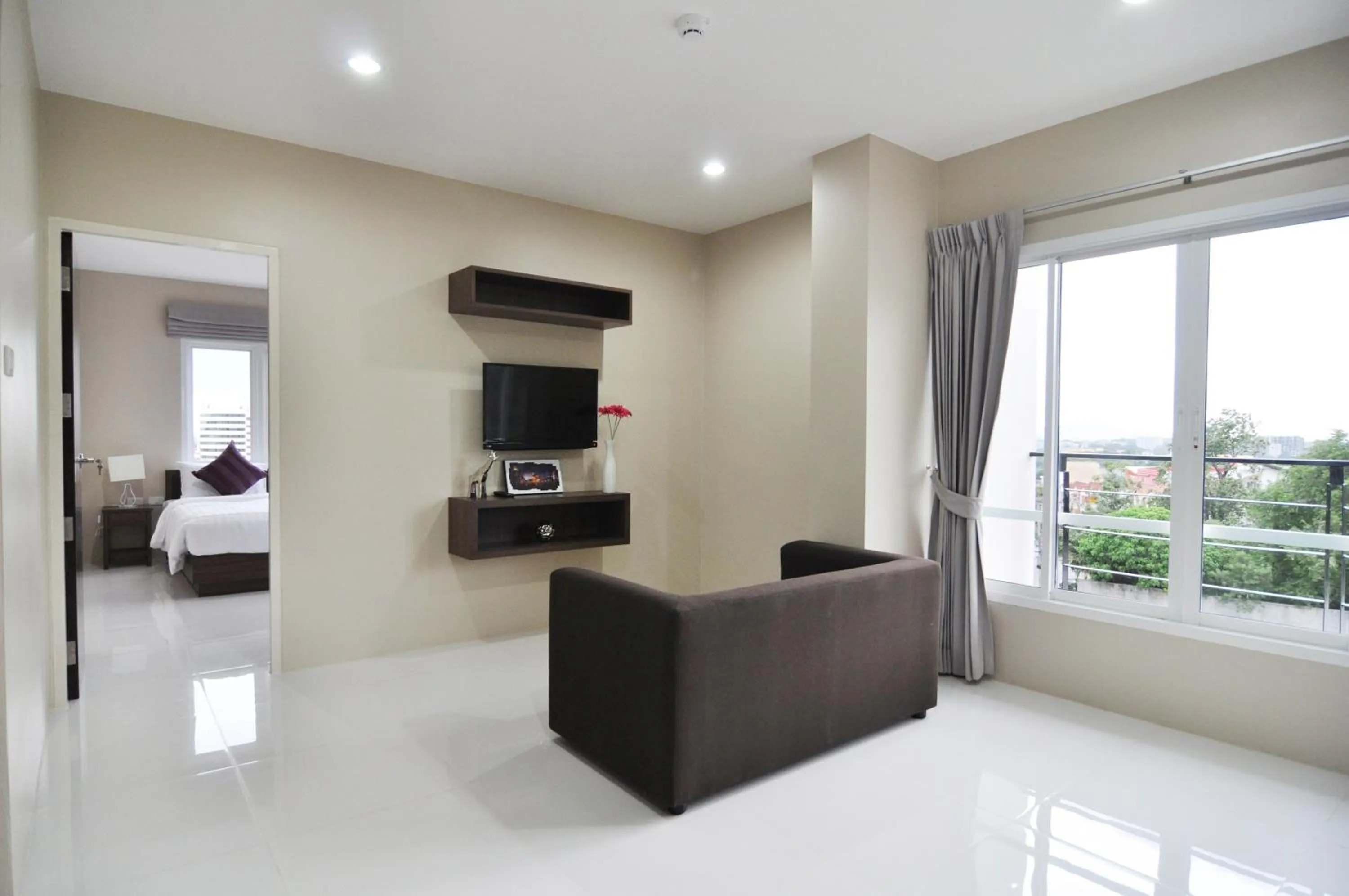 Living room in Khao Rang Place