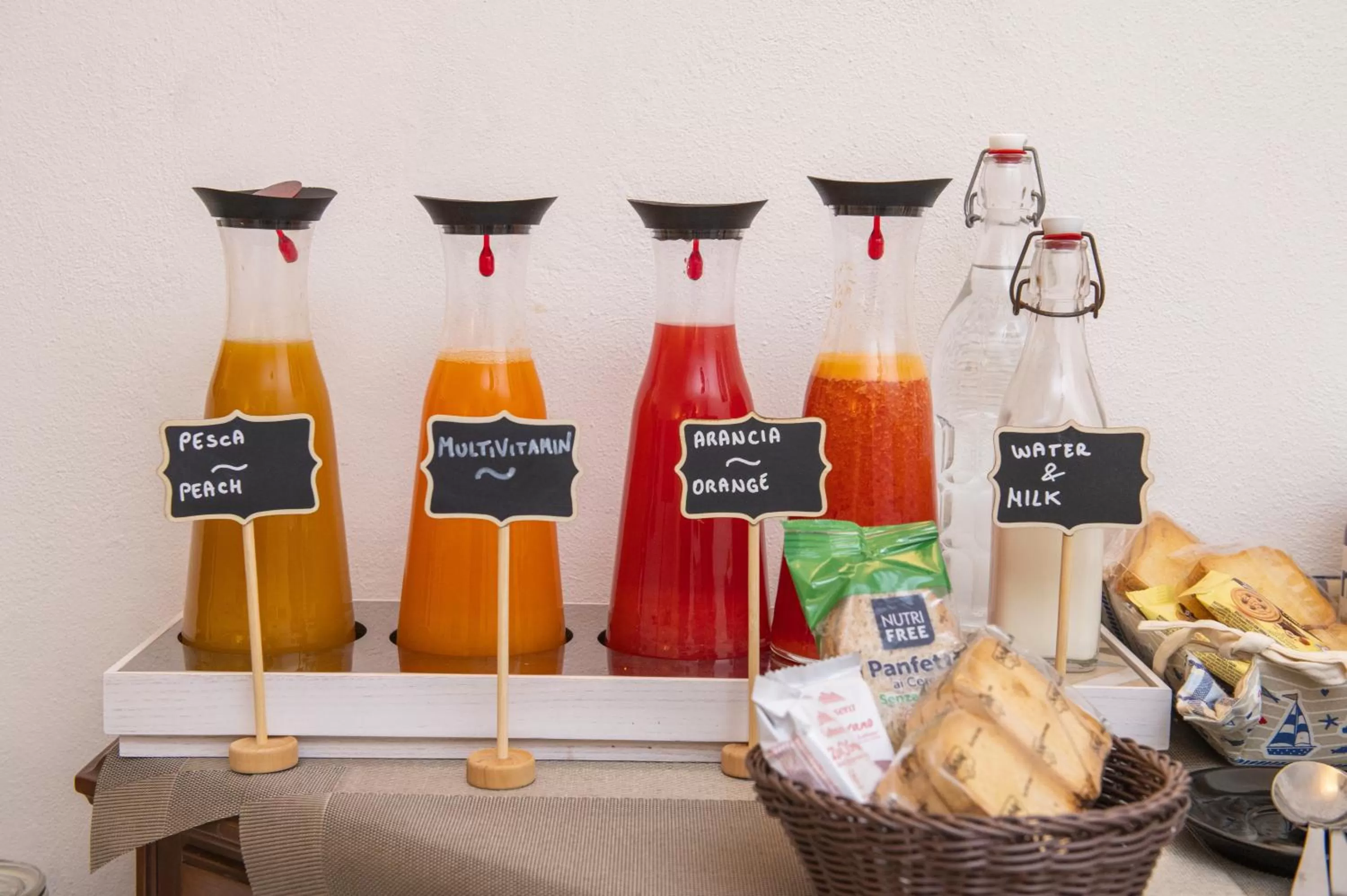 Breakfast in Palazzo Rivola