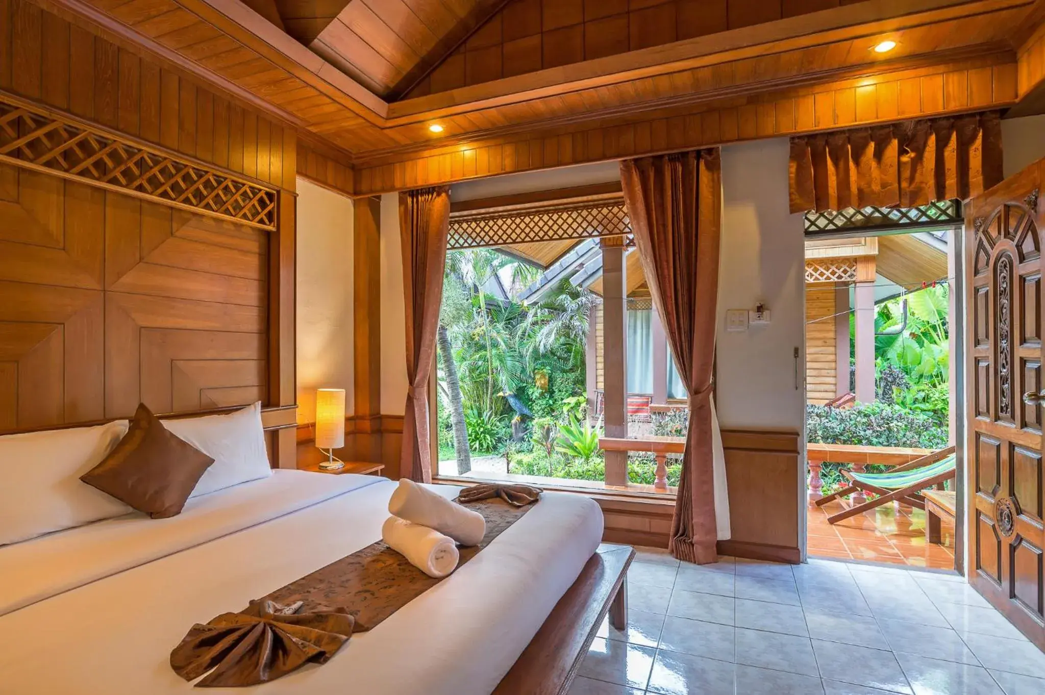 Deluxe Bungalow in Lanta Miami Resort - SHA Extra Plus Deluxe Bungalow in Lanta Miami Resort - SHA Extra Plus