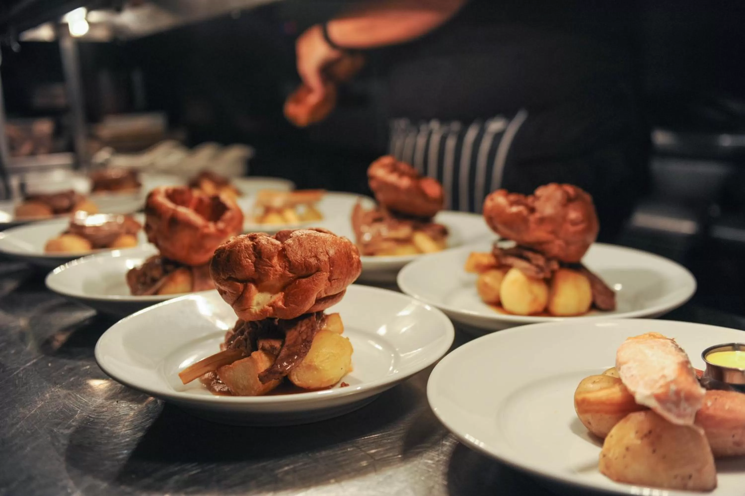 Restaurant/places to eat in The Lion Hotel