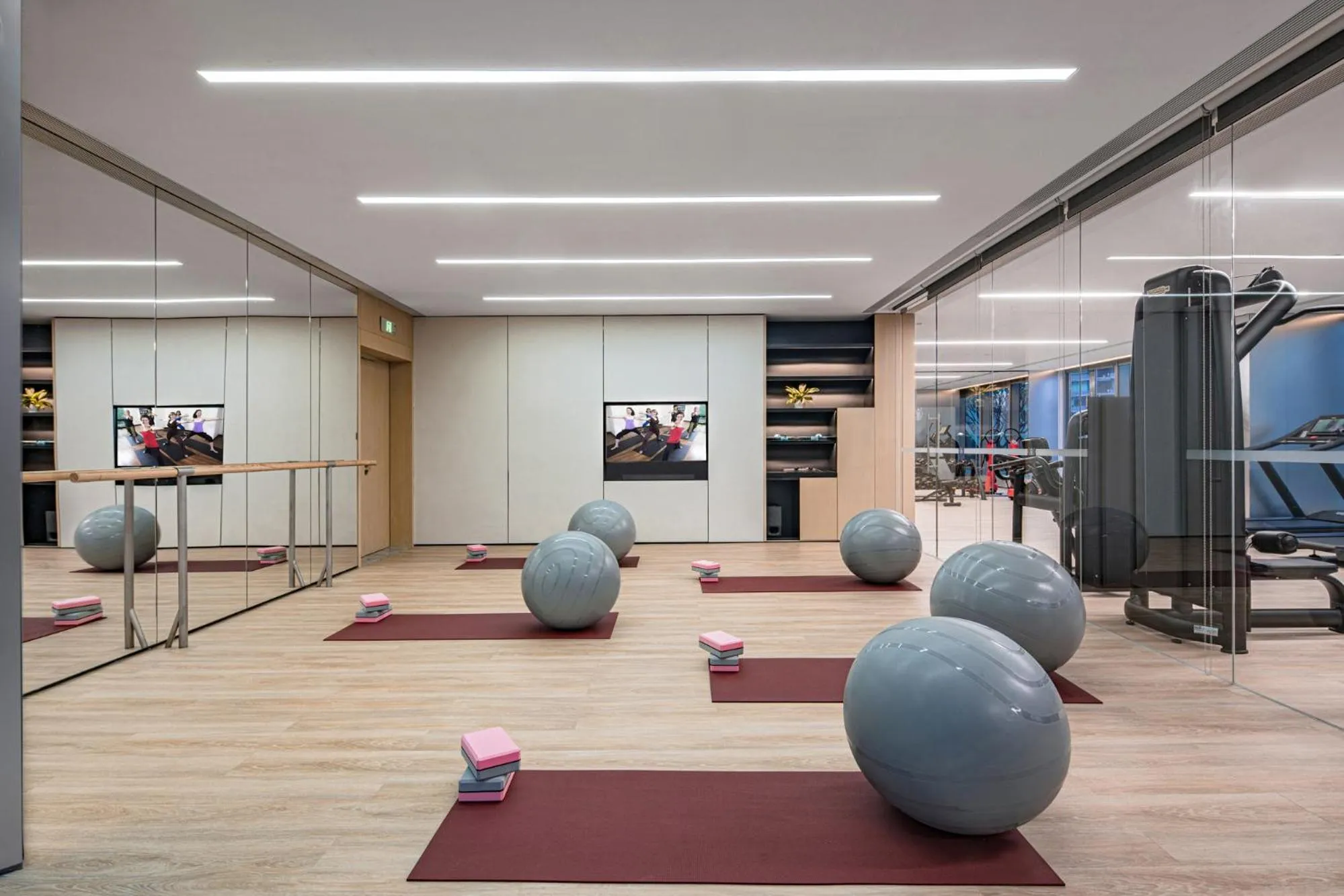 Fitness centre/facilities in Ascott ICC Guangzhou