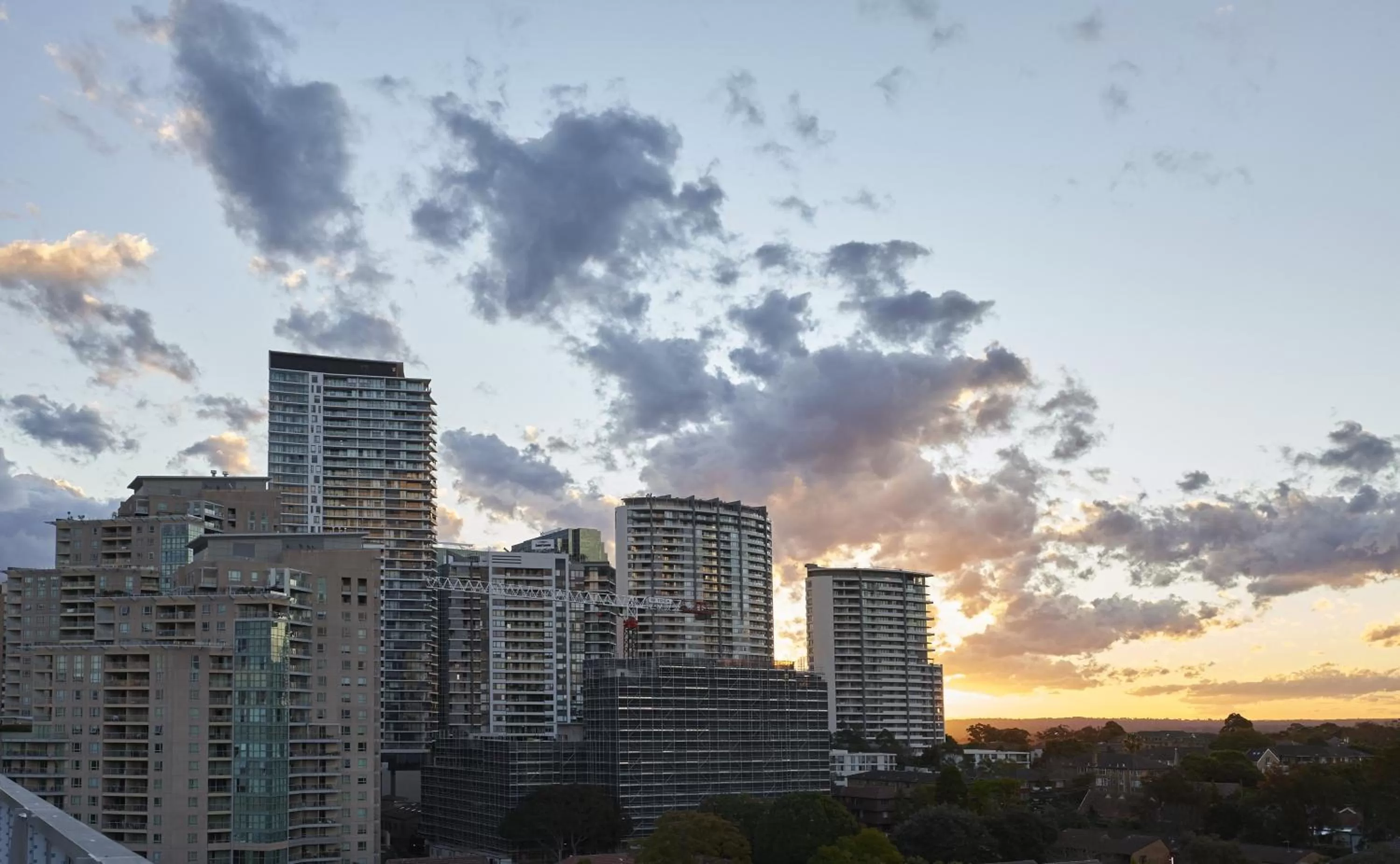 View (from property/room) in Silkari Suites at Chatswood