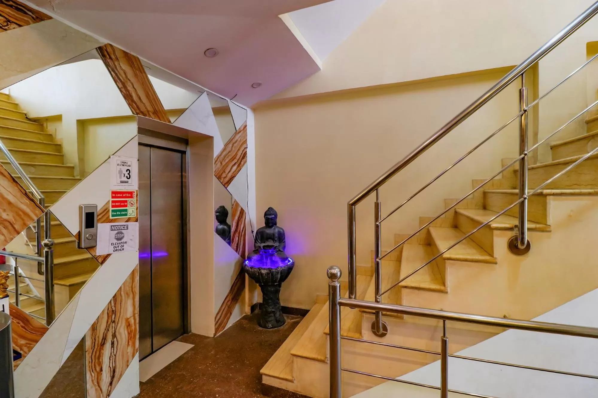 Lobby or reception, Lobby/Reception in Staybook - Hotel City Stories - By Aira Xing, Paharganj, New Delhi