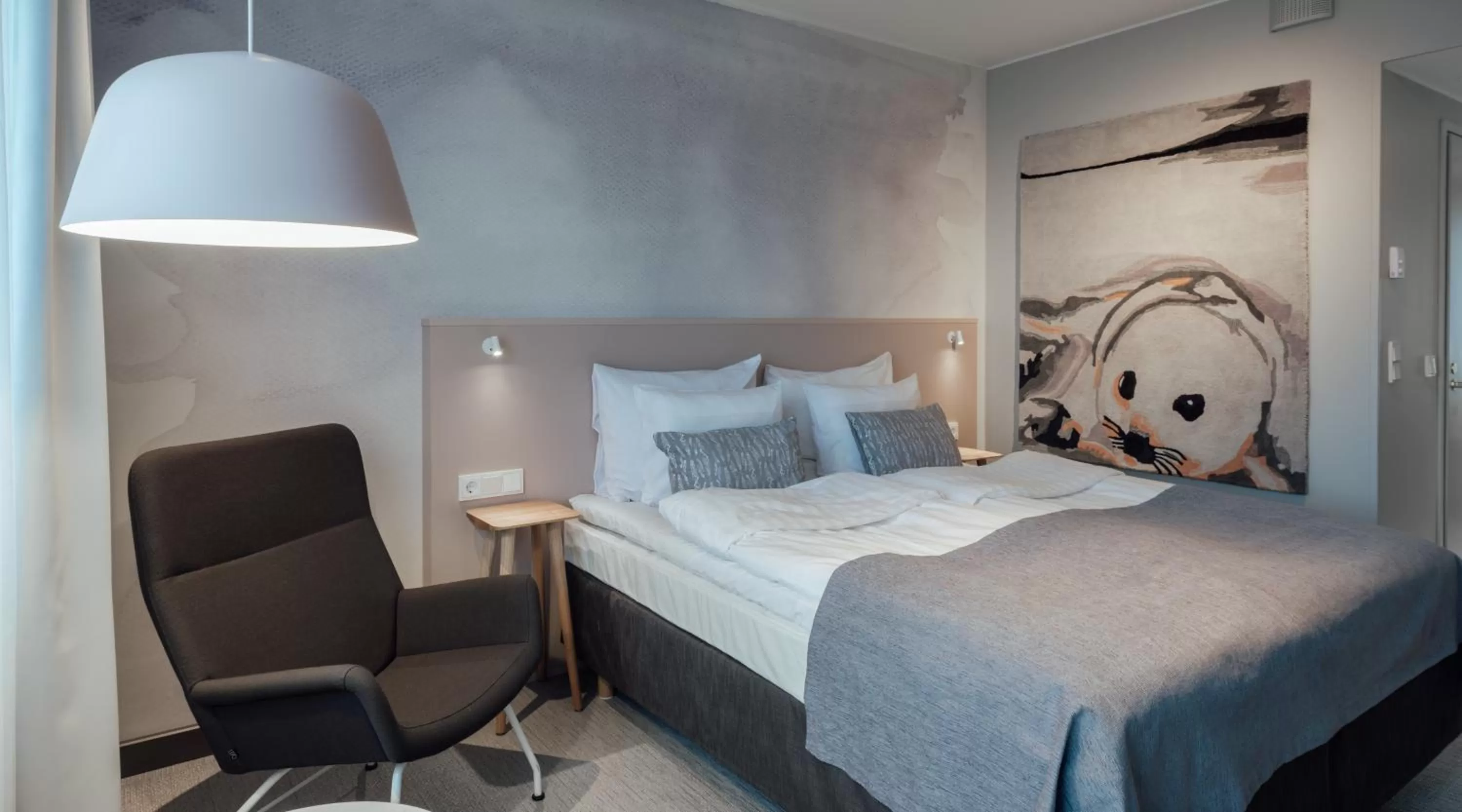 Bedroom, Bed in Original Sokos Hotel Presidentti Helsinki