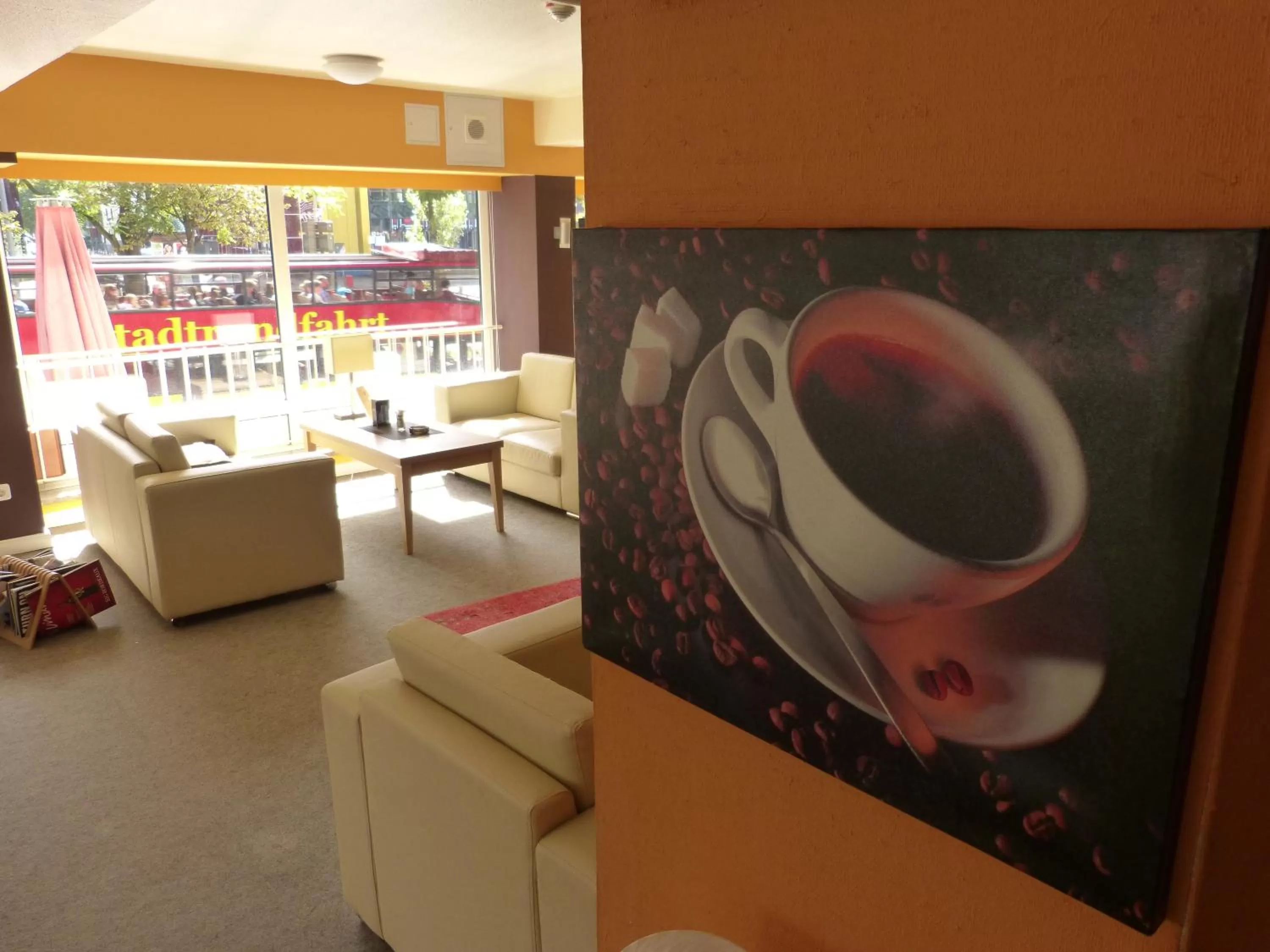 Lobby or reception in Hotel Imperial