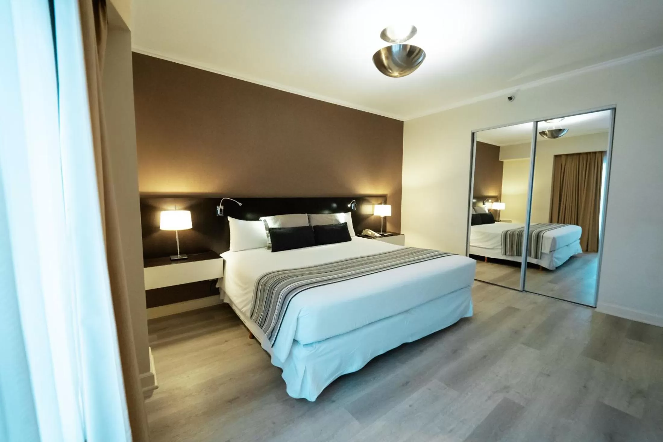 Bed in Amérian Buenos Aires