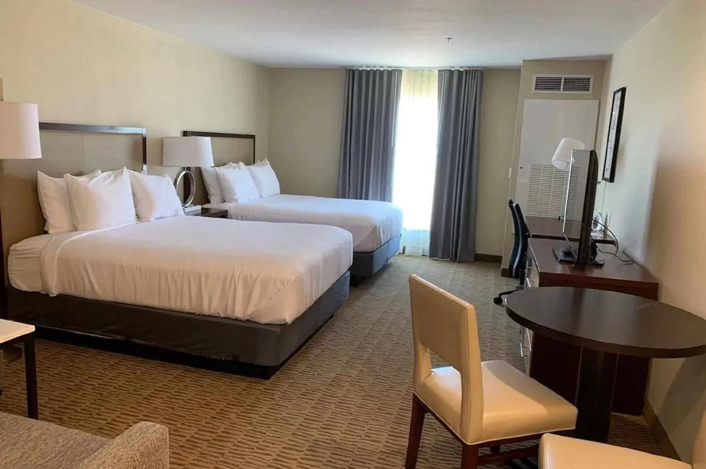 Bed in Hawthorn Extended Stay by Wyndham Monahans