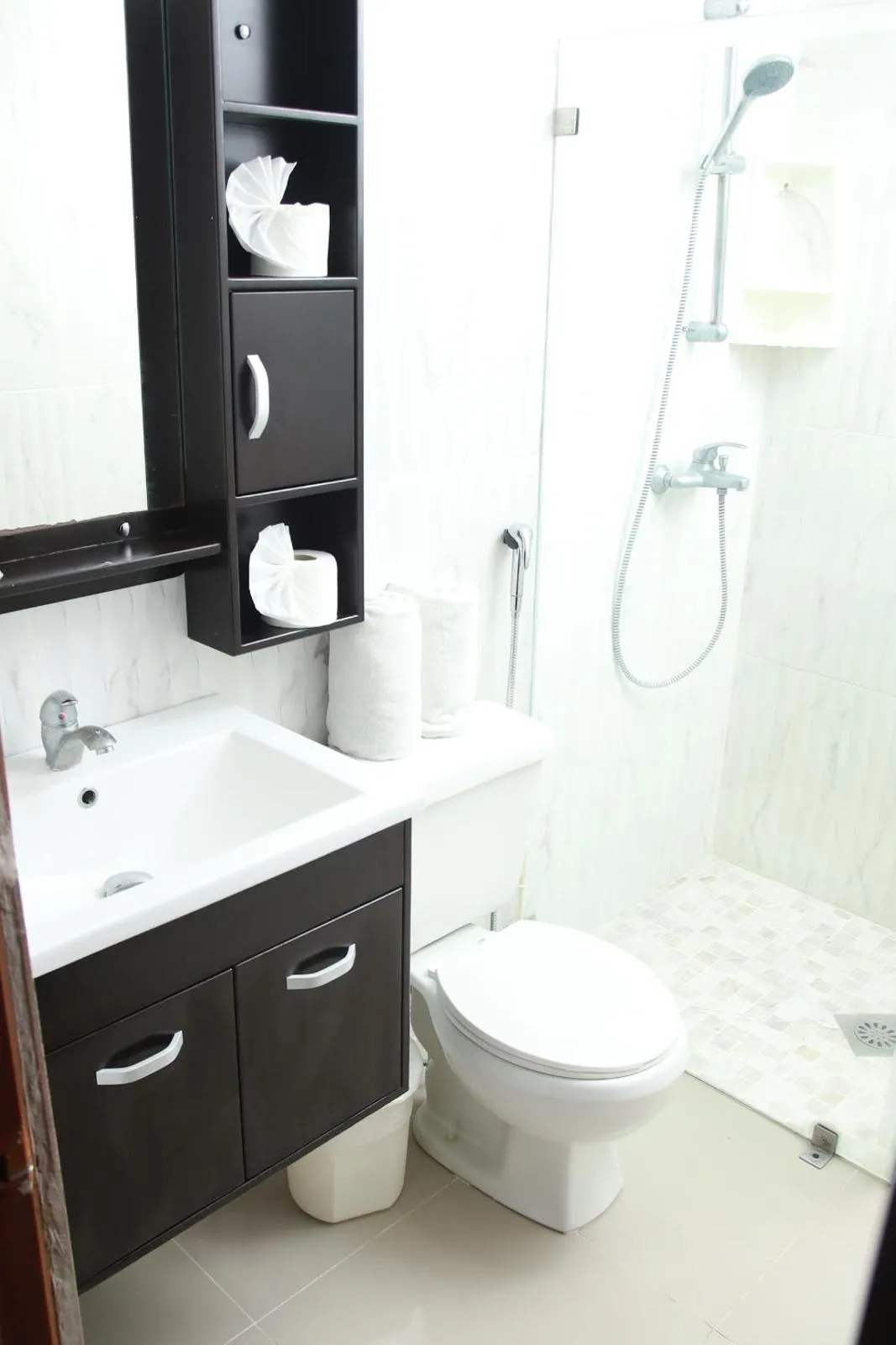 Bathroom in Acuarium Suite Resort