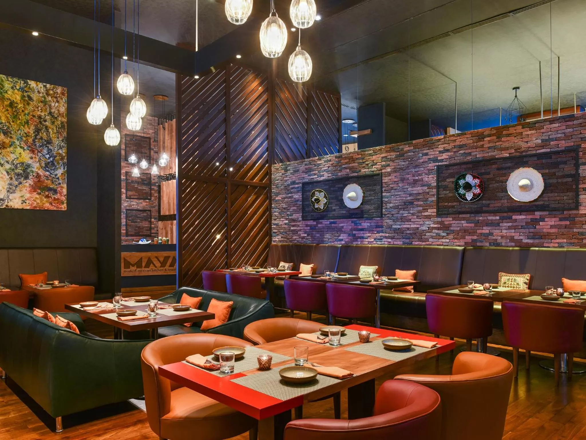 Restaurant/places to eat in Kempinski Residences & Suites, Doha