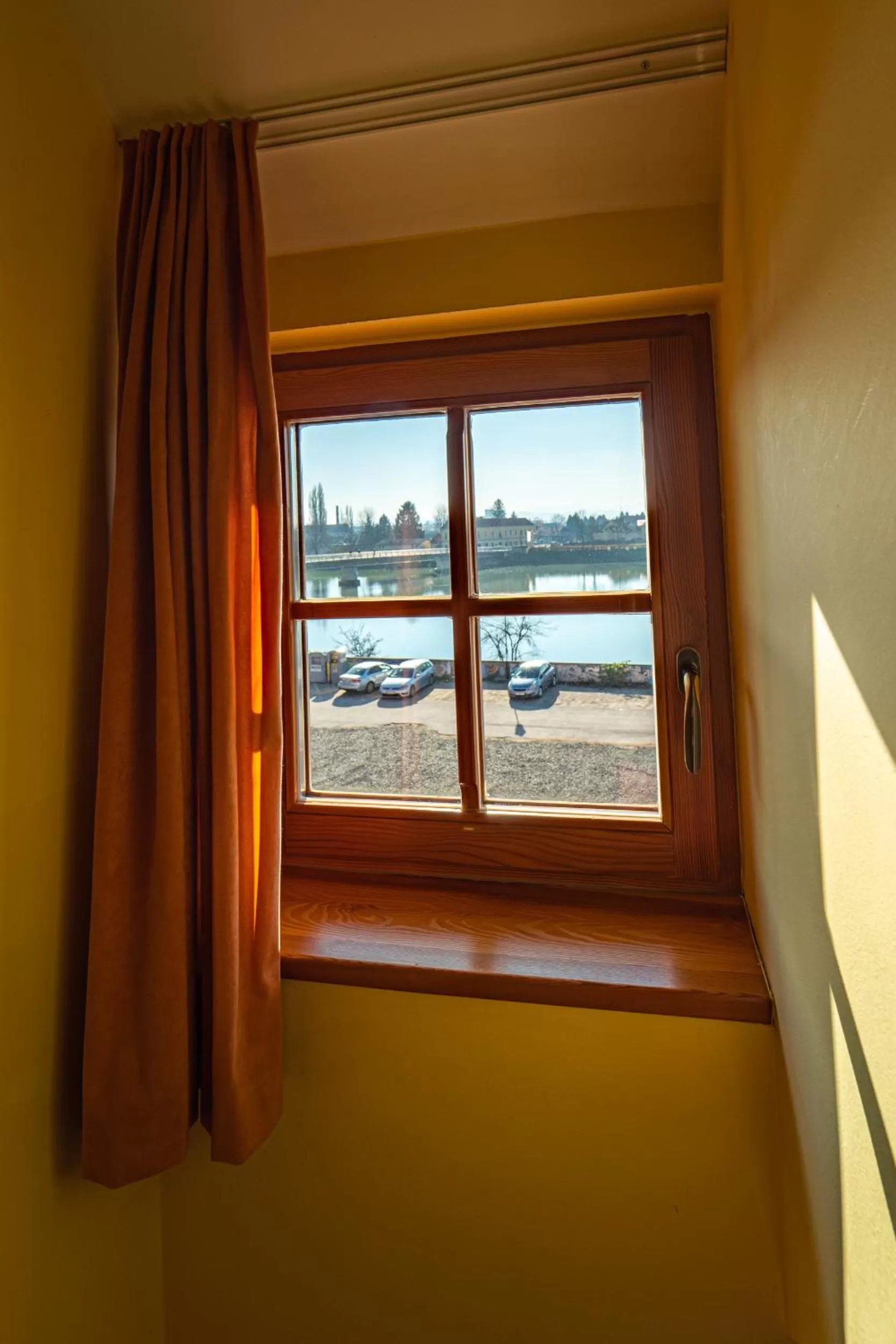 River view in Bed & Breakfast Šilak