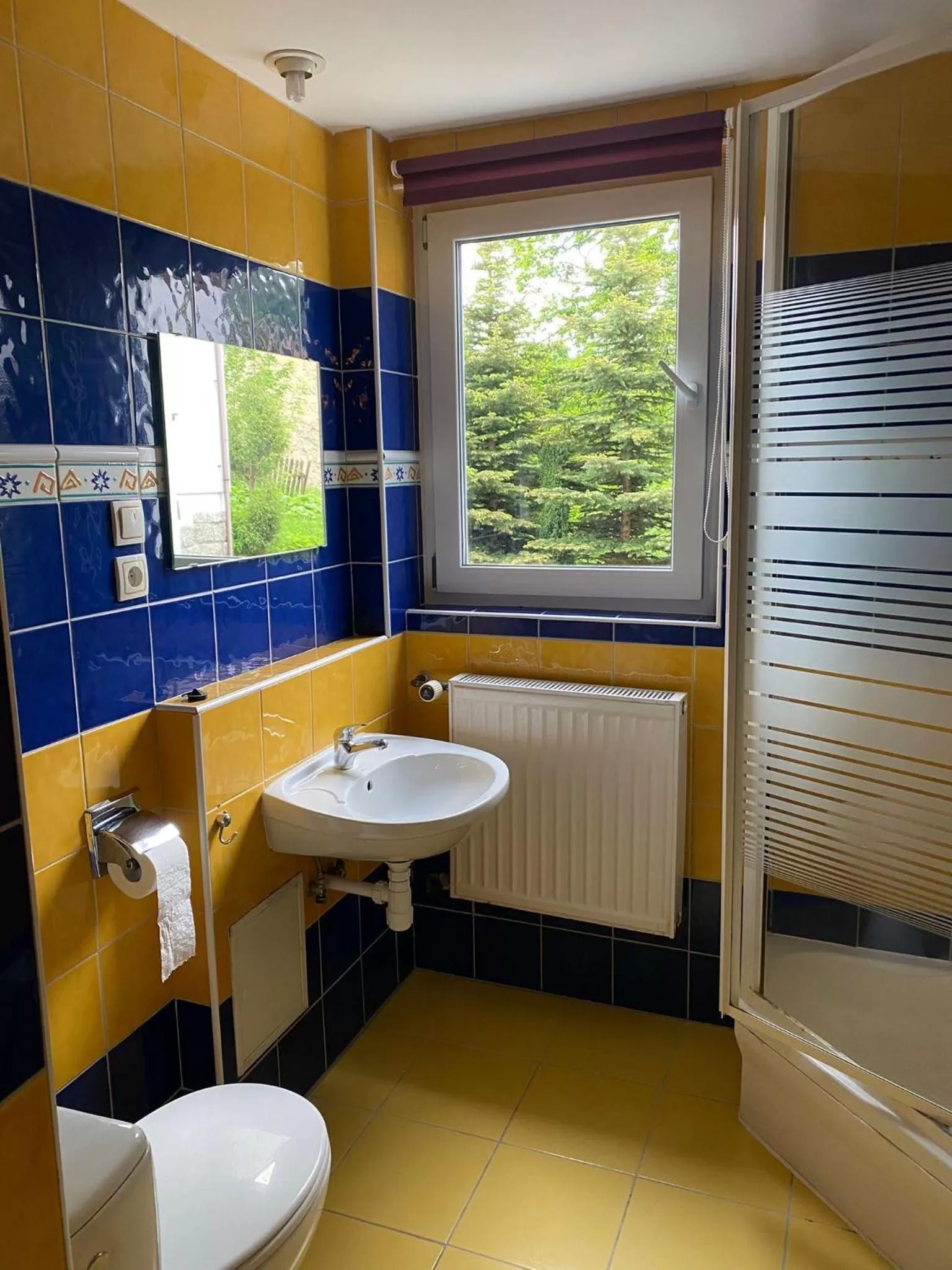 Shower in Pod Jeleńcem