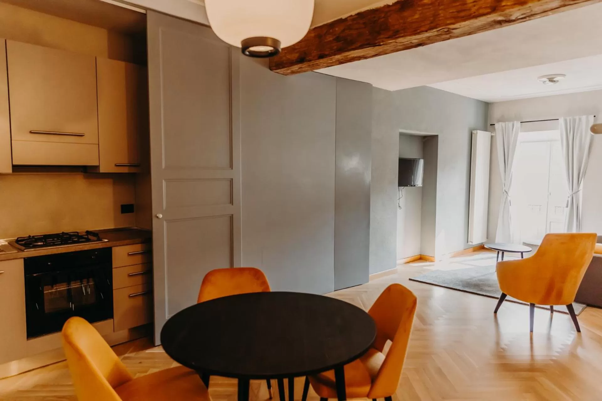 Seating area, Dining Area in Le Dimore di Piazza