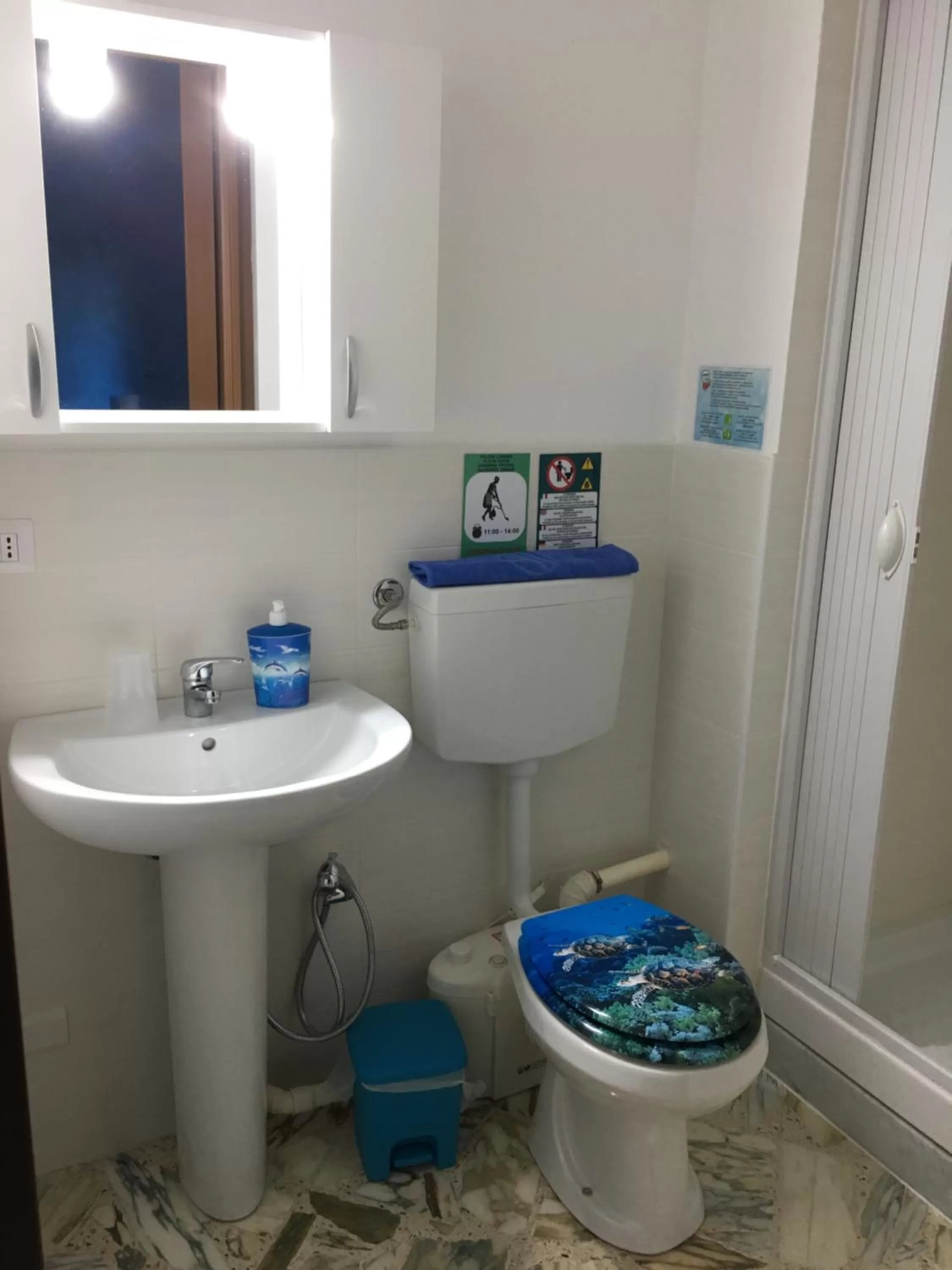 Bathroom in B&b Cefalù