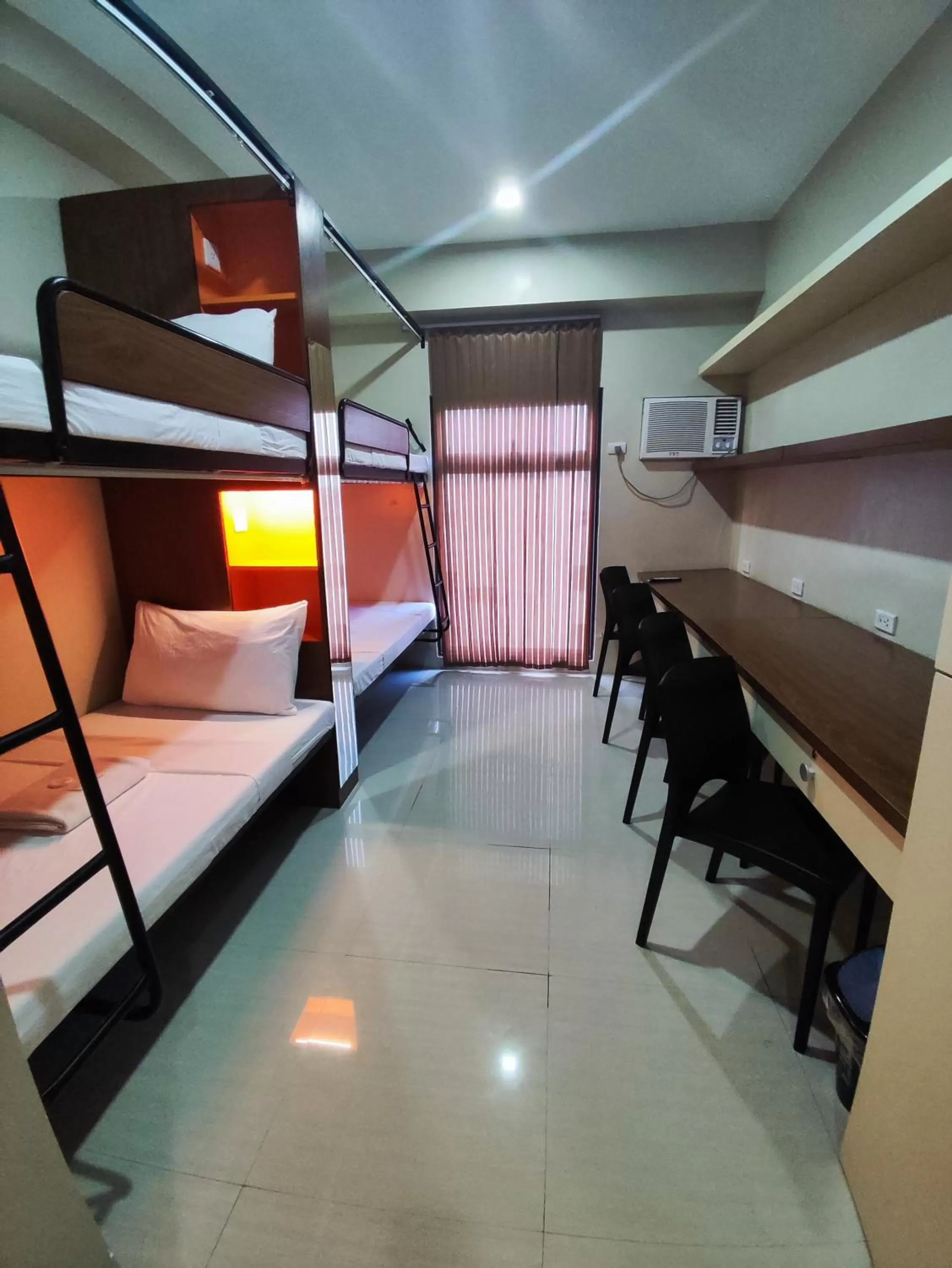 Bed in G Square Residences