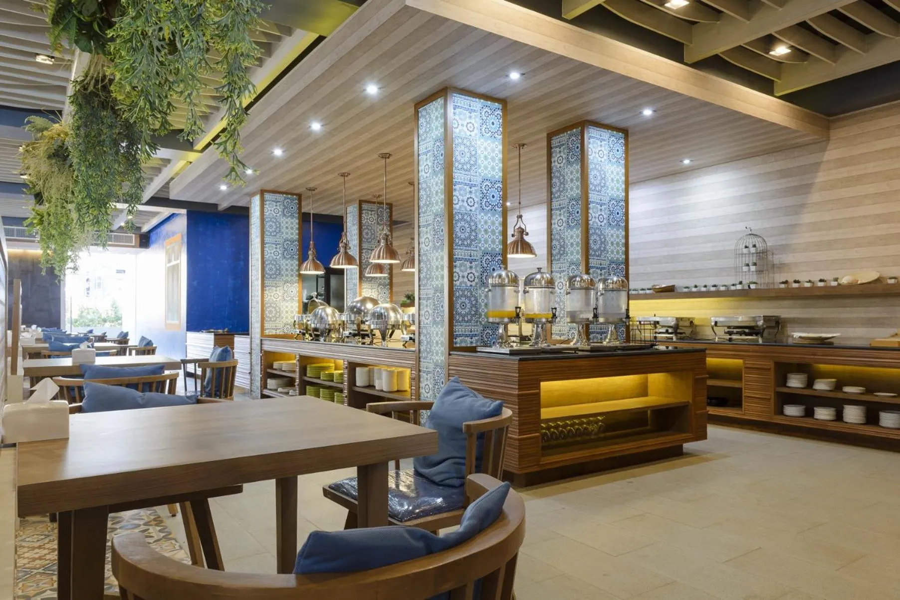 American breakfast in Maldives Beach Resort