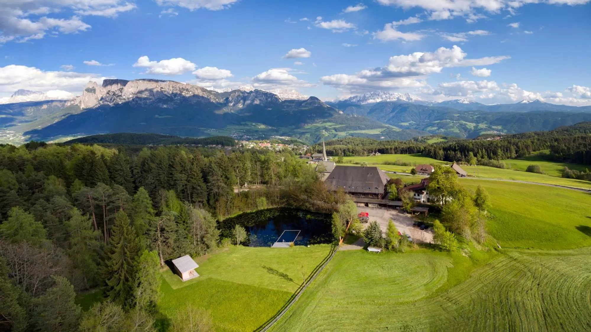 Natural landscape in Hotel Ansitz Kematen ***S