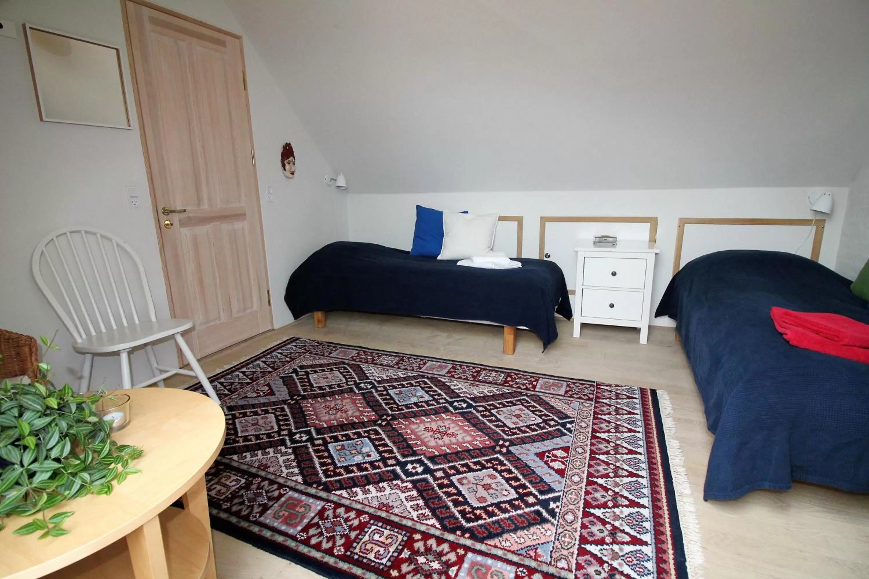 Bedroom, Bed in Odense City B&B