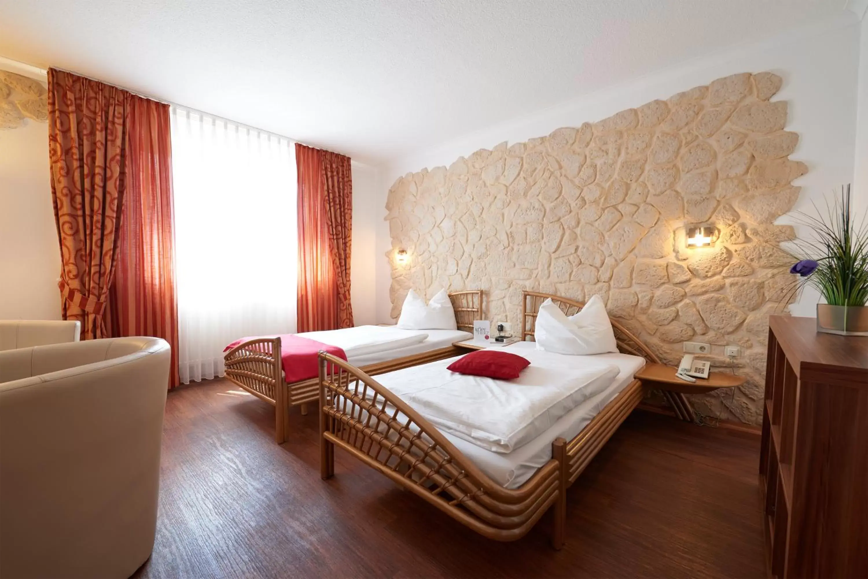 Standard Double Room in Korbstadthotel Krone Standard Double Room in Korbstadthotel Krone