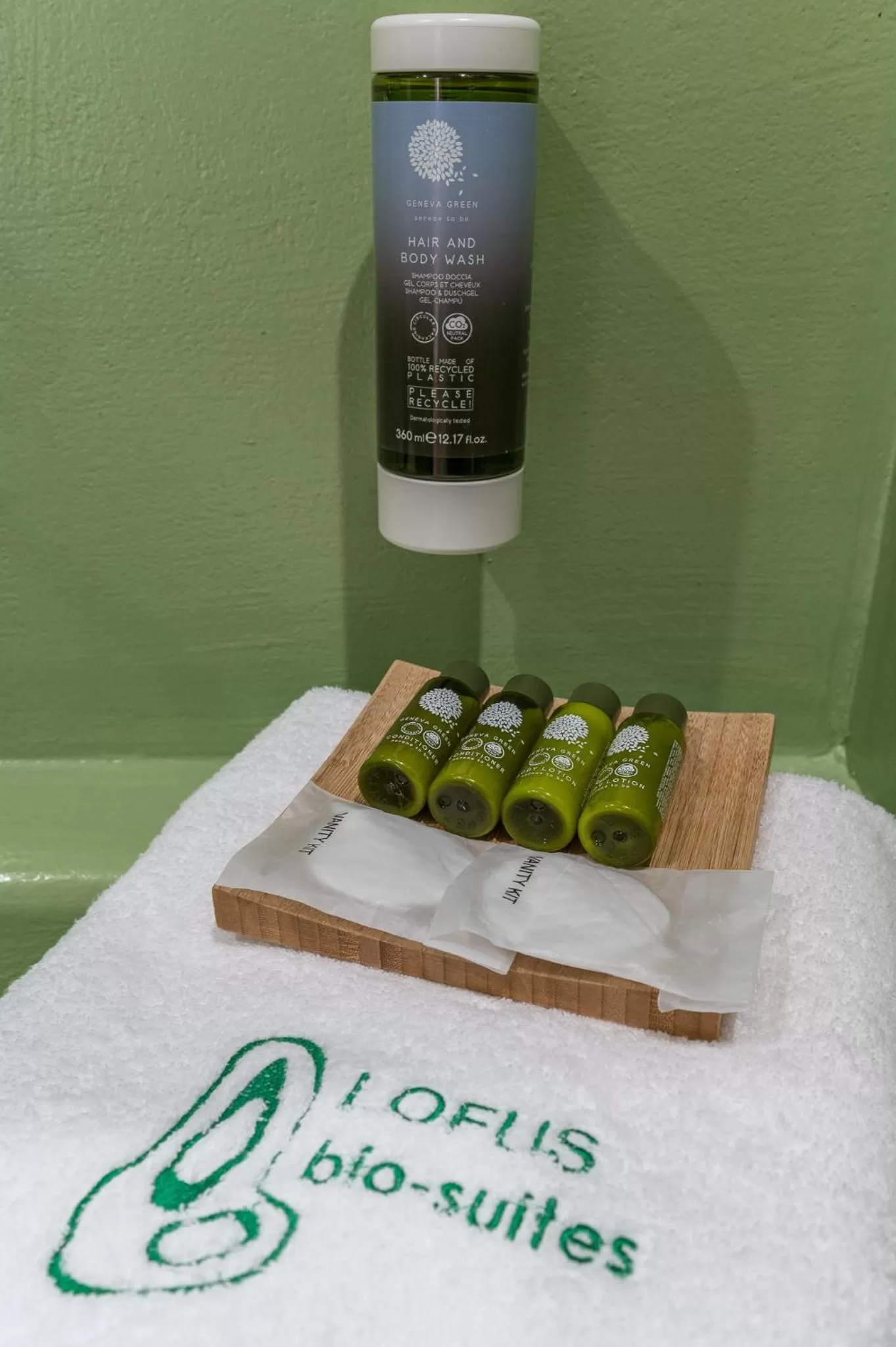 Bathroom in LOFUS Bio-Suites