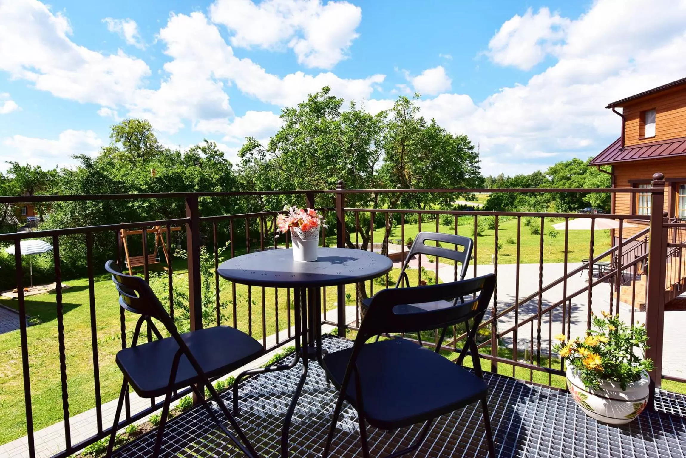 Garden, Balcony/Terrace in "Trakaitis" nameliai