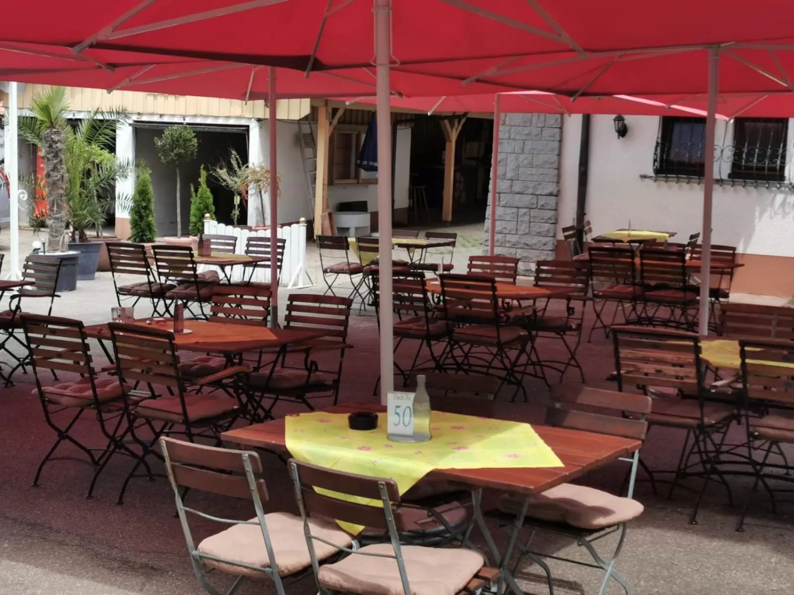 Restaurant/places to eat in Alemannenhof Hotel Engel