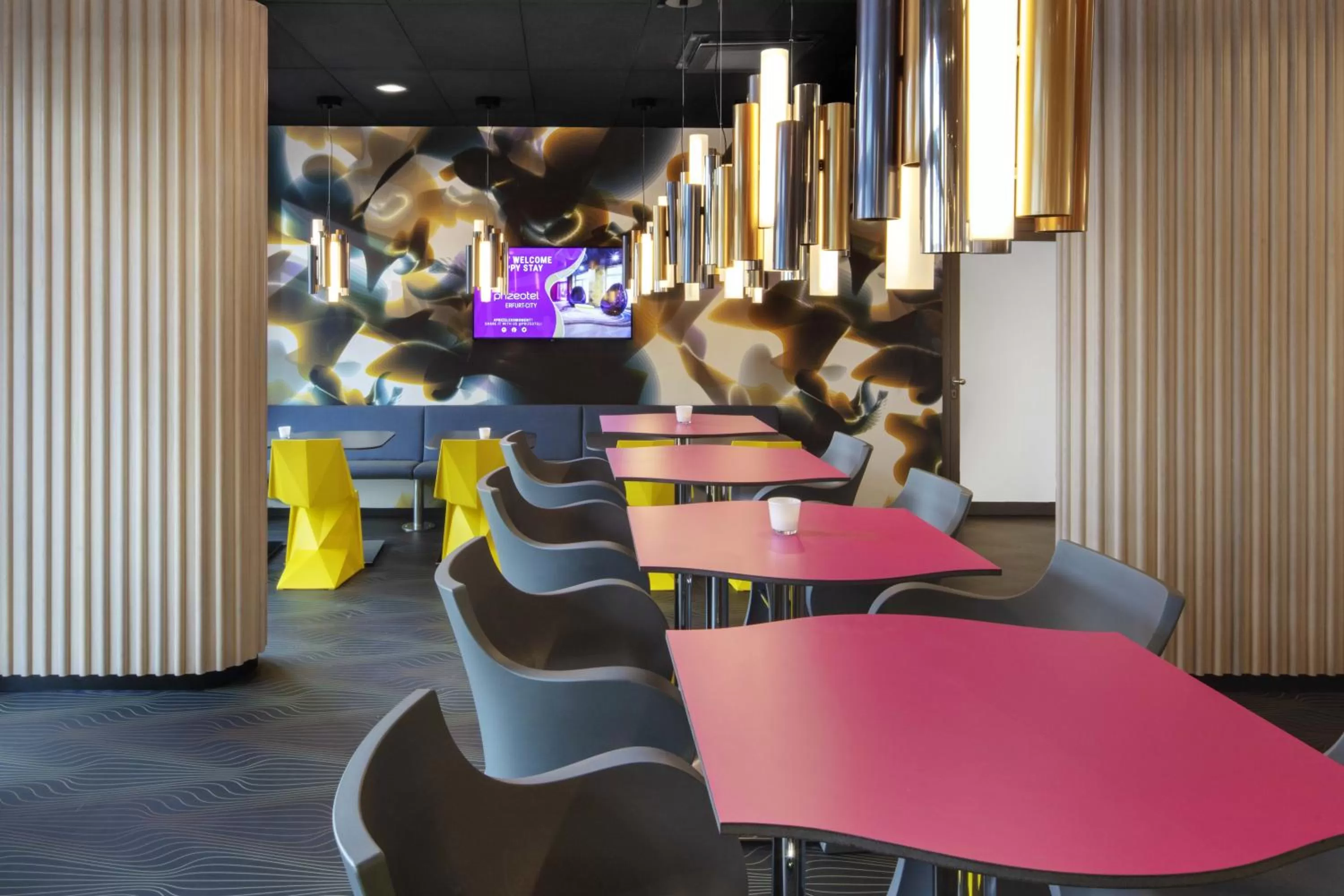 Restaurant/places to eat in Prize by Radisson, Erfurt City