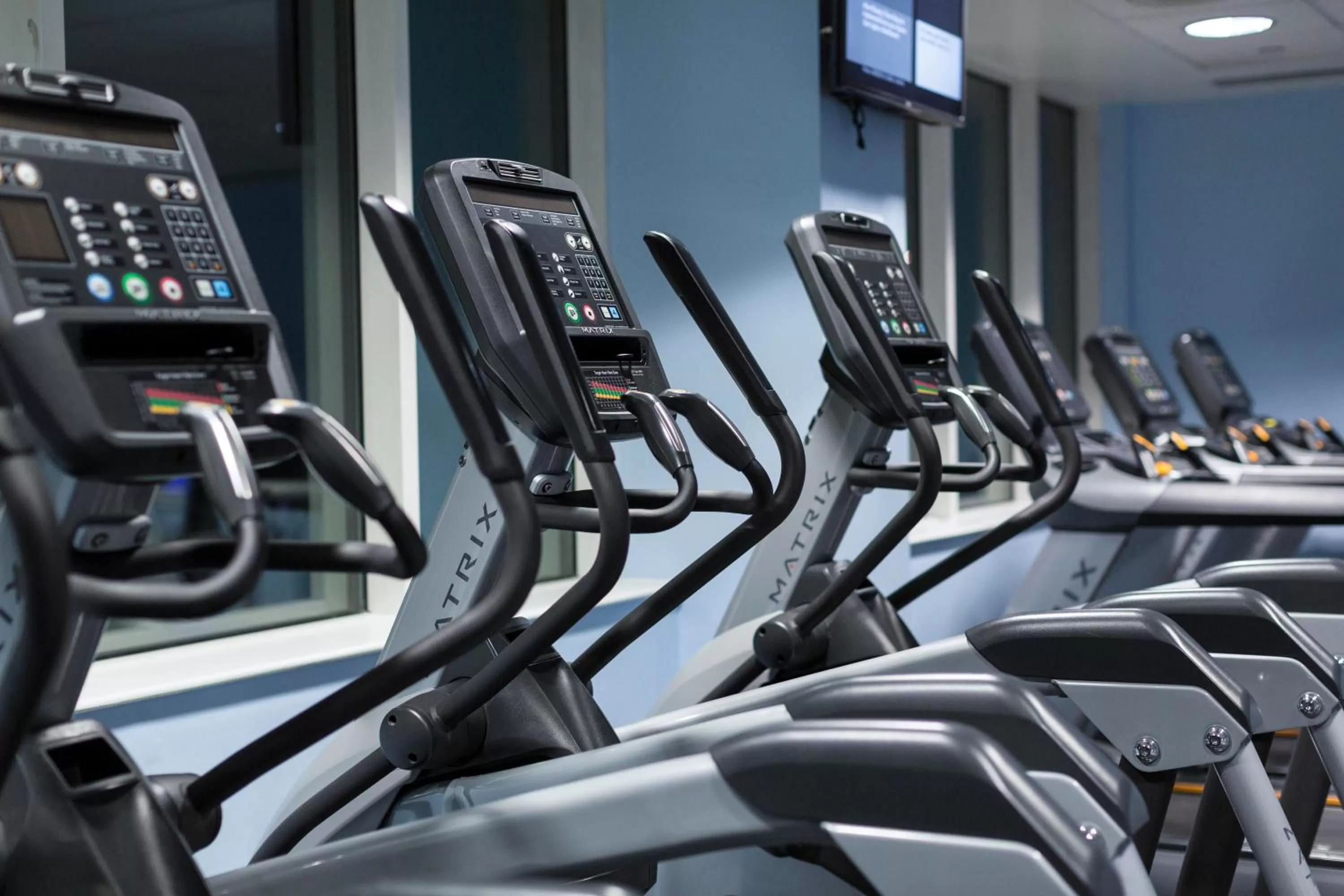 Fitness centre/facilities in Leonardo Royal Southampton Grand Harbour