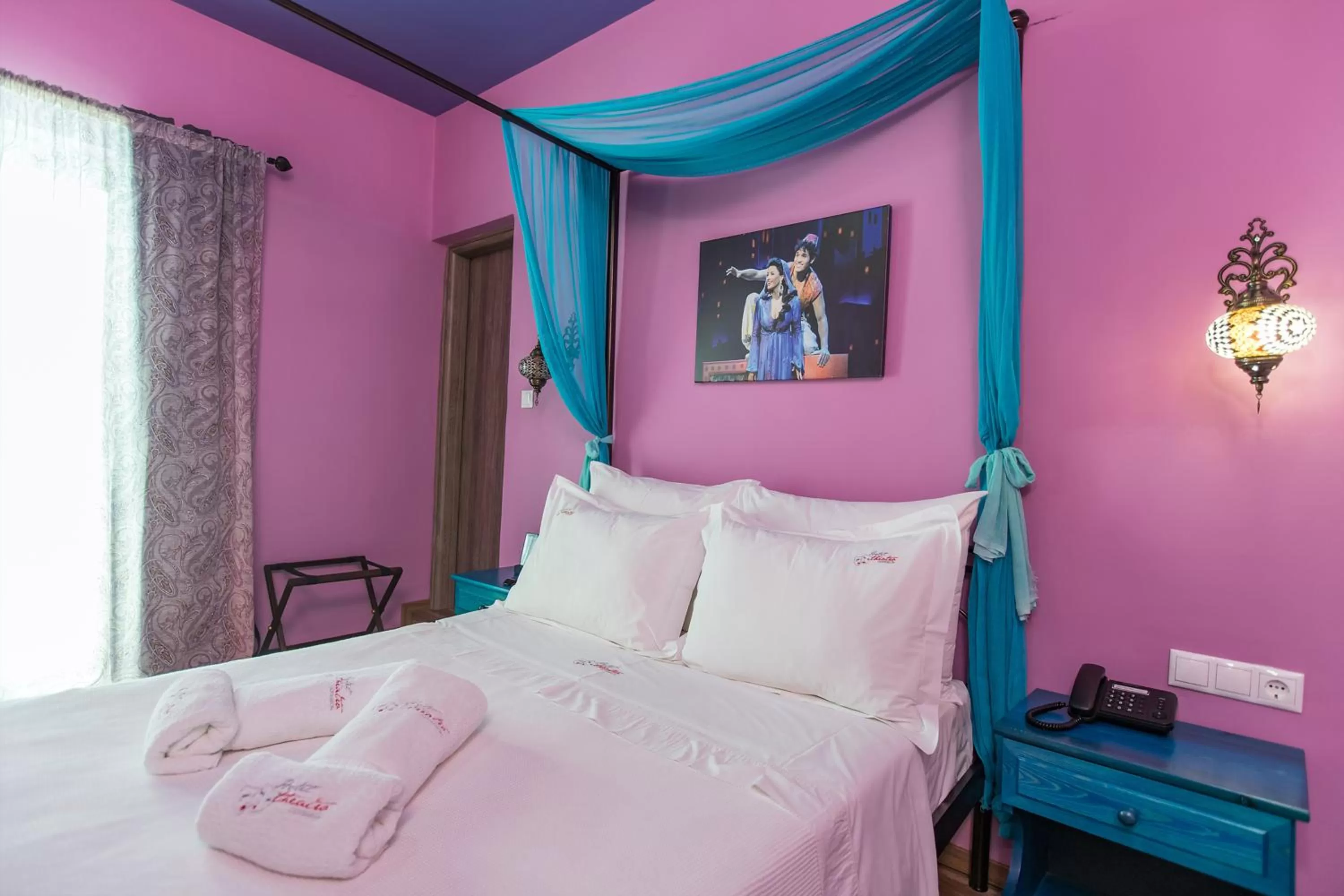 Bedroom in Theatro Hotel Odysseon