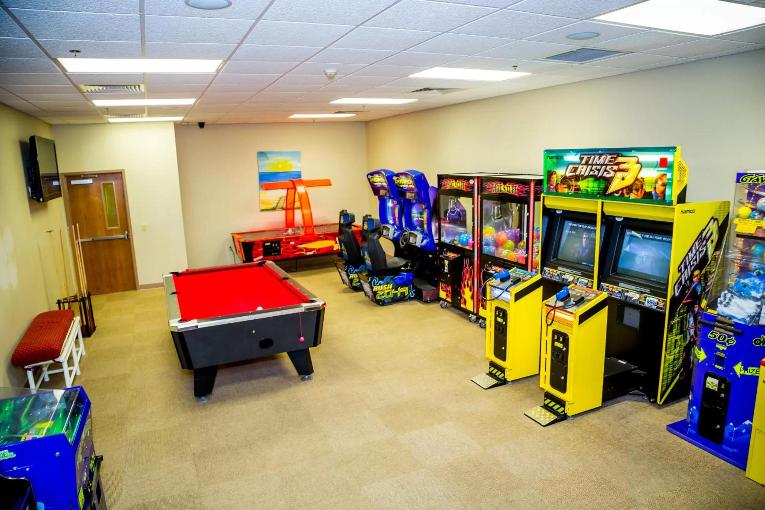 Billiard in Ocean Landings Resort