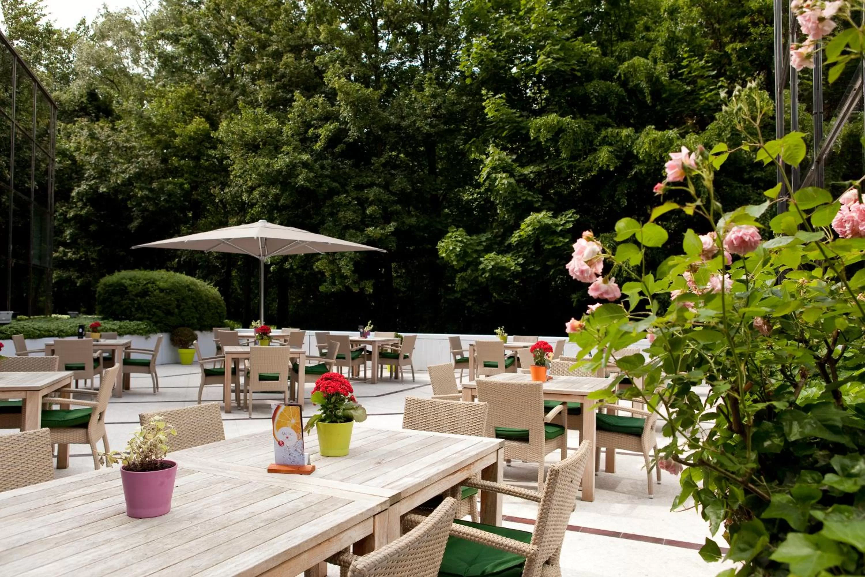 Balcony/Terrace in Mercure Antwerp City South
