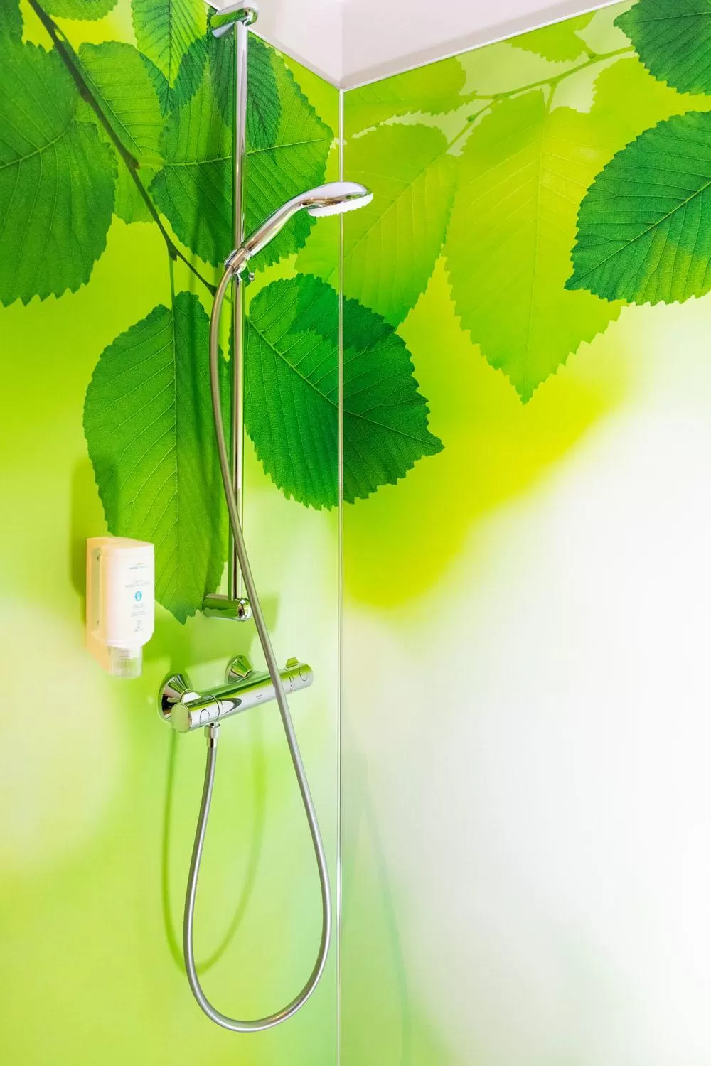 Shower in Hotel Waldmühle