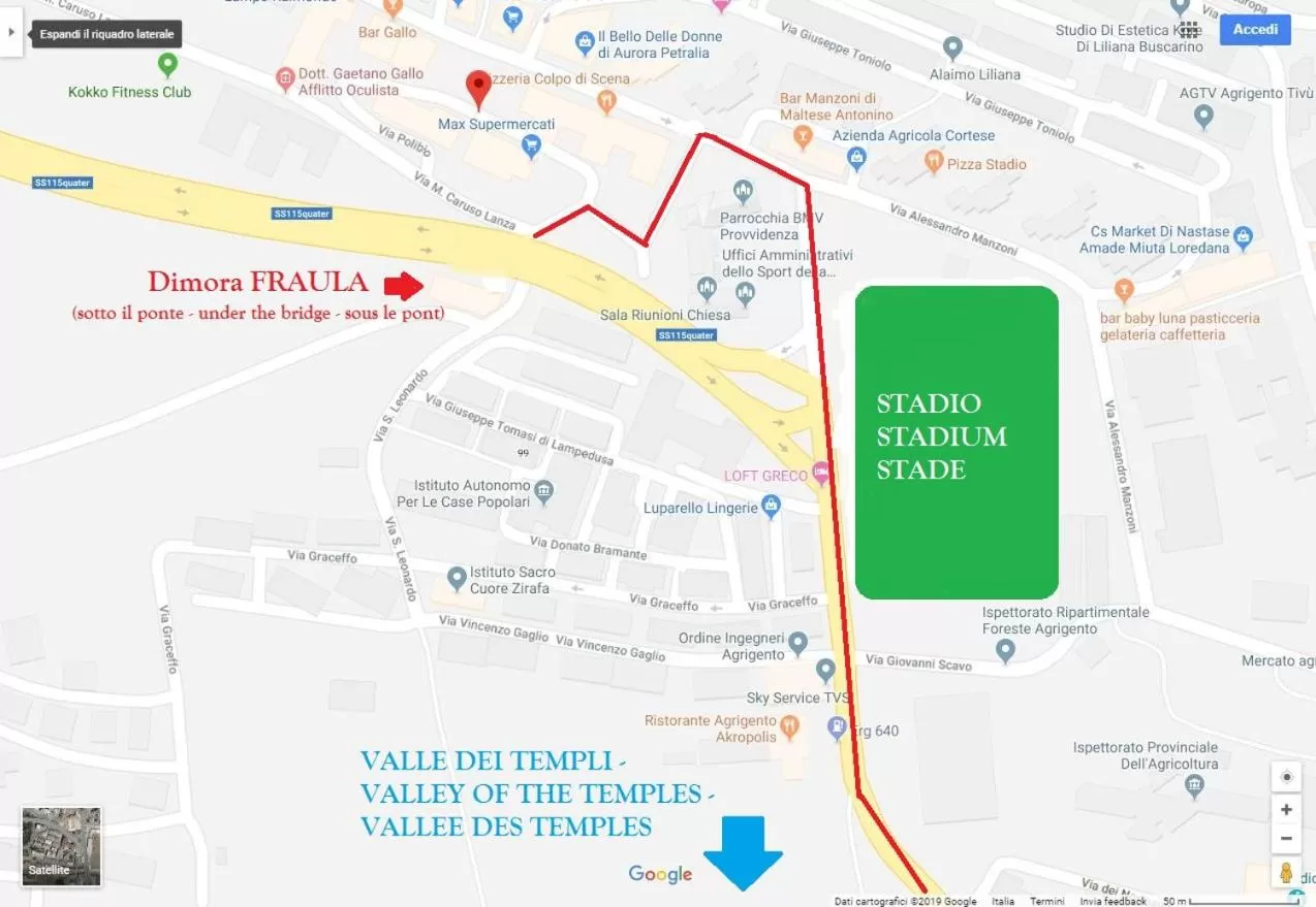 Dimora Fraula Guest House